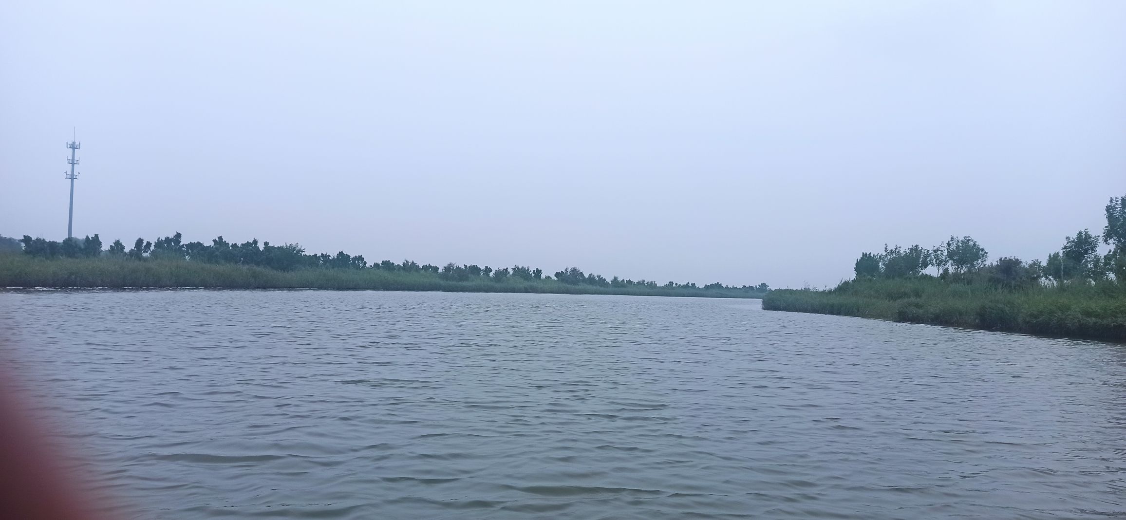 南大港湿地自然保护区-观鸟台