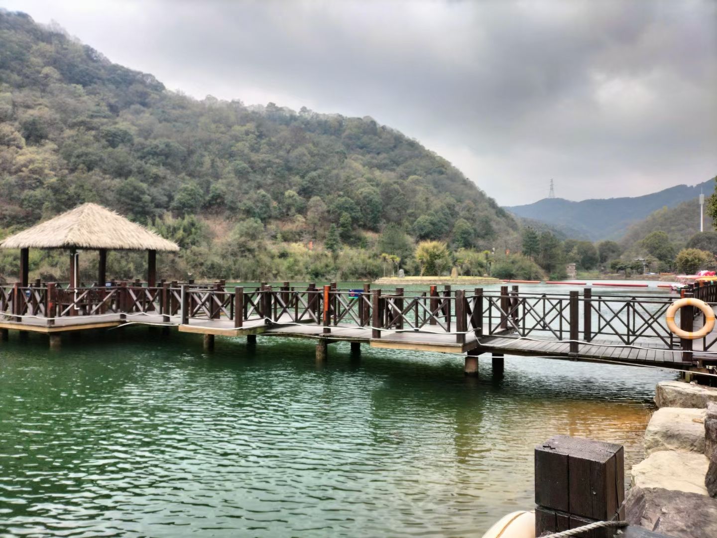 驾云山森林世界旅行图片 1