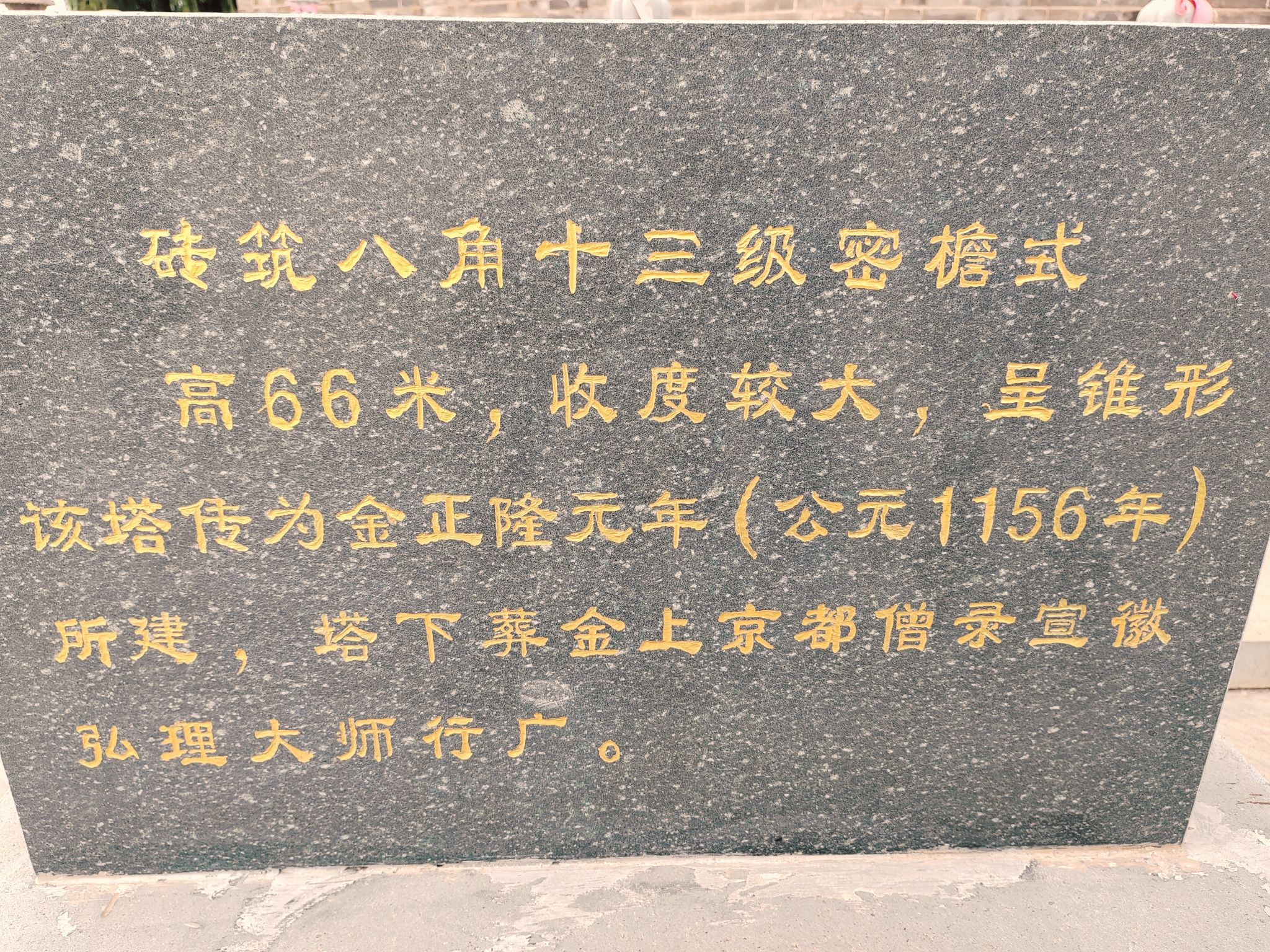 崇寿寺塔旅行图片 3