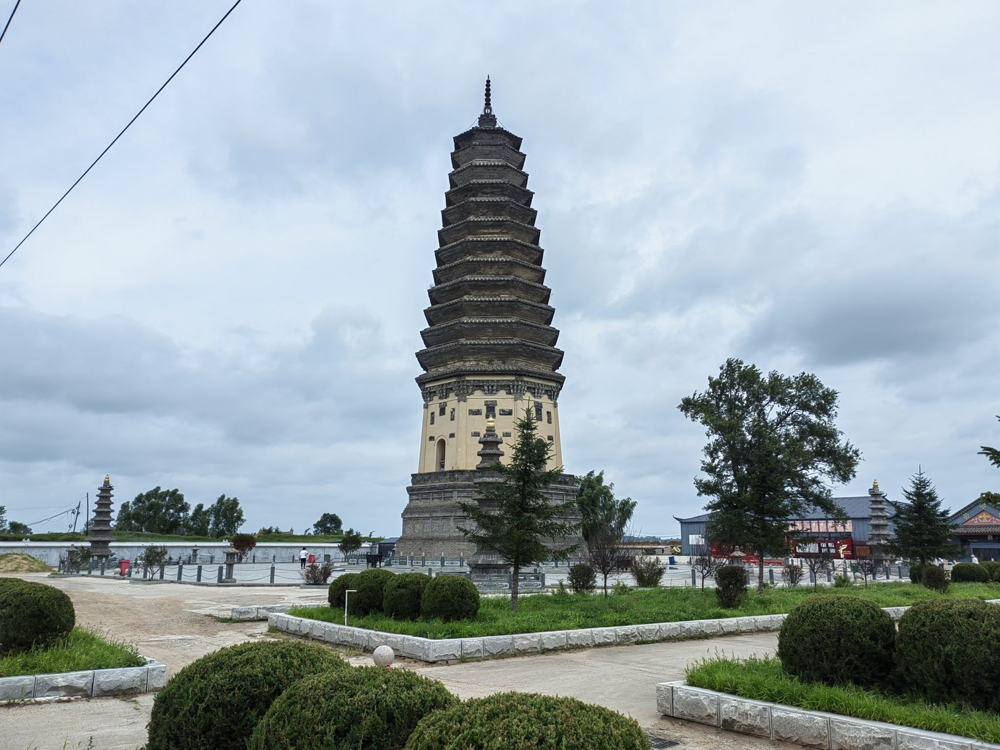 崇寿寺塔旅行图片 1