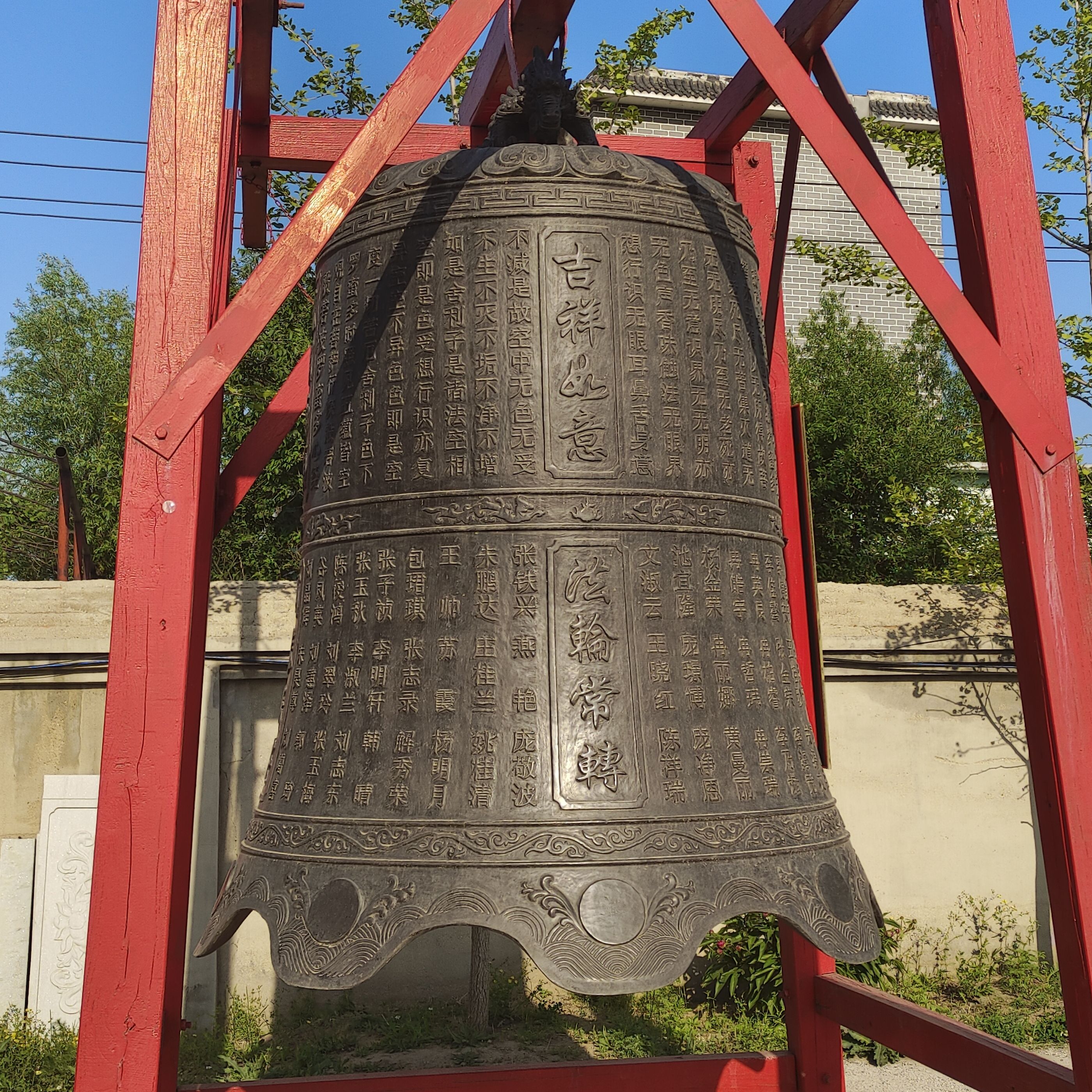 崇寿寺塔旅行图片 3