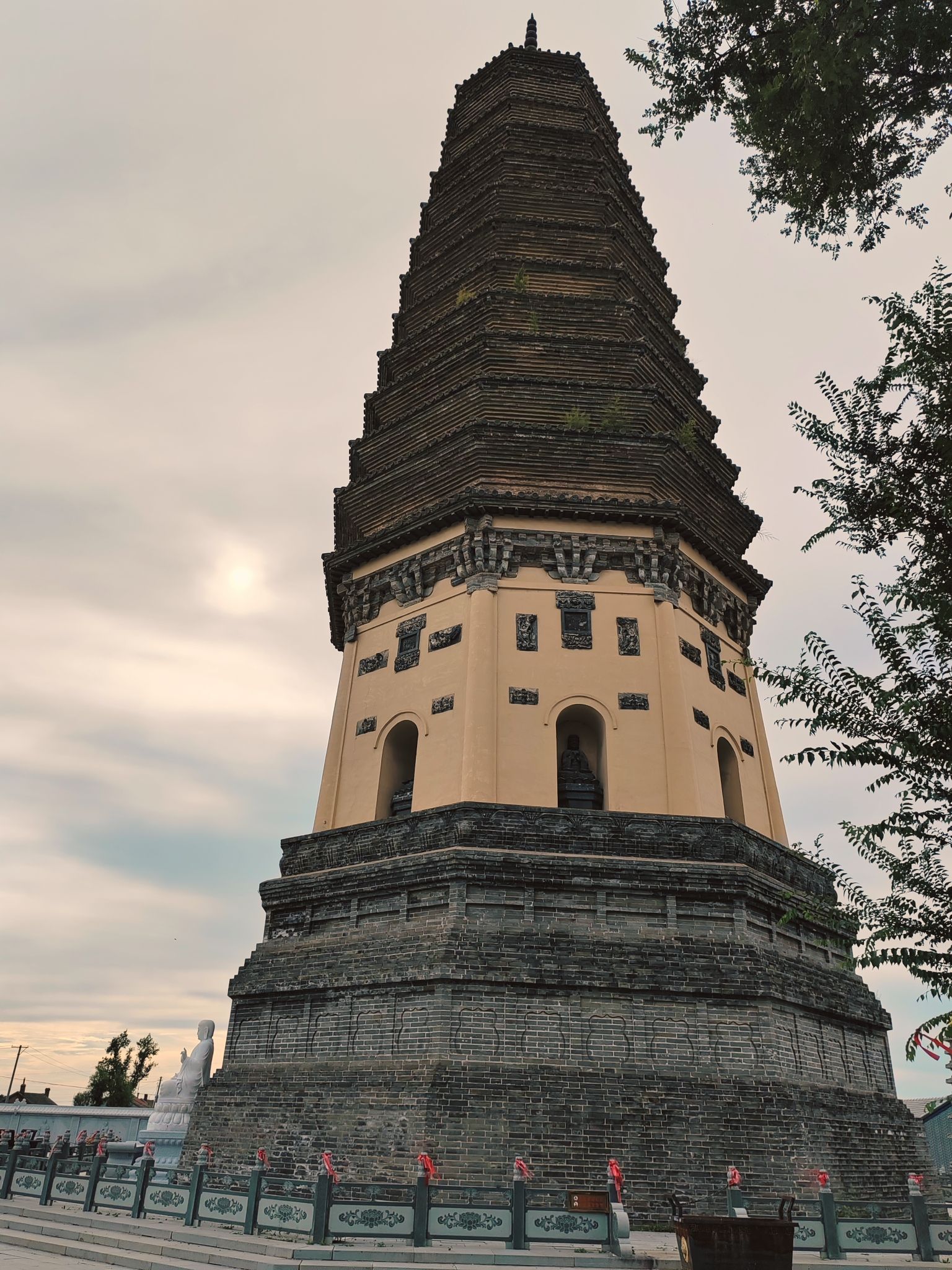 崇寿寺塔旅行图片 2