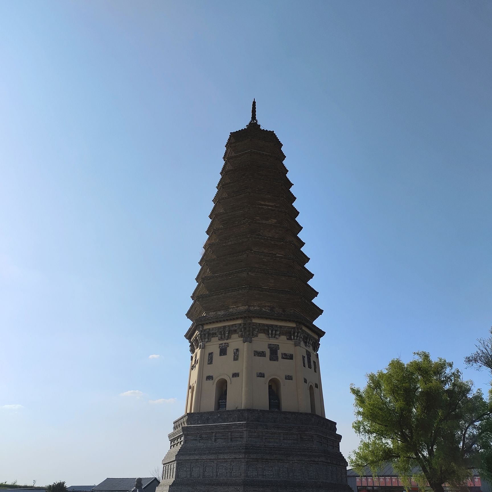 崇寿寺塔旅行图片 2