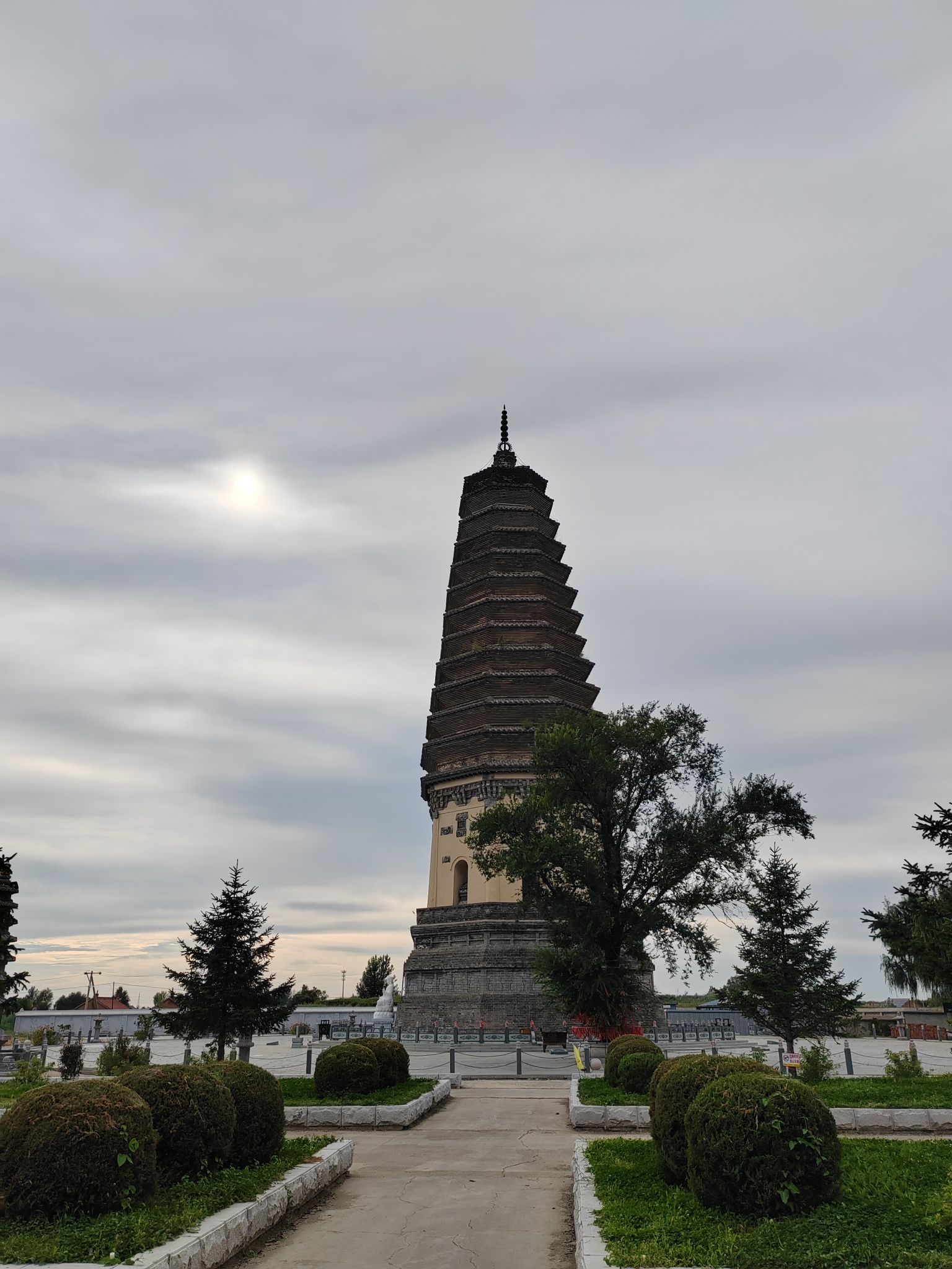 崇寿寺塔旅行图片 1