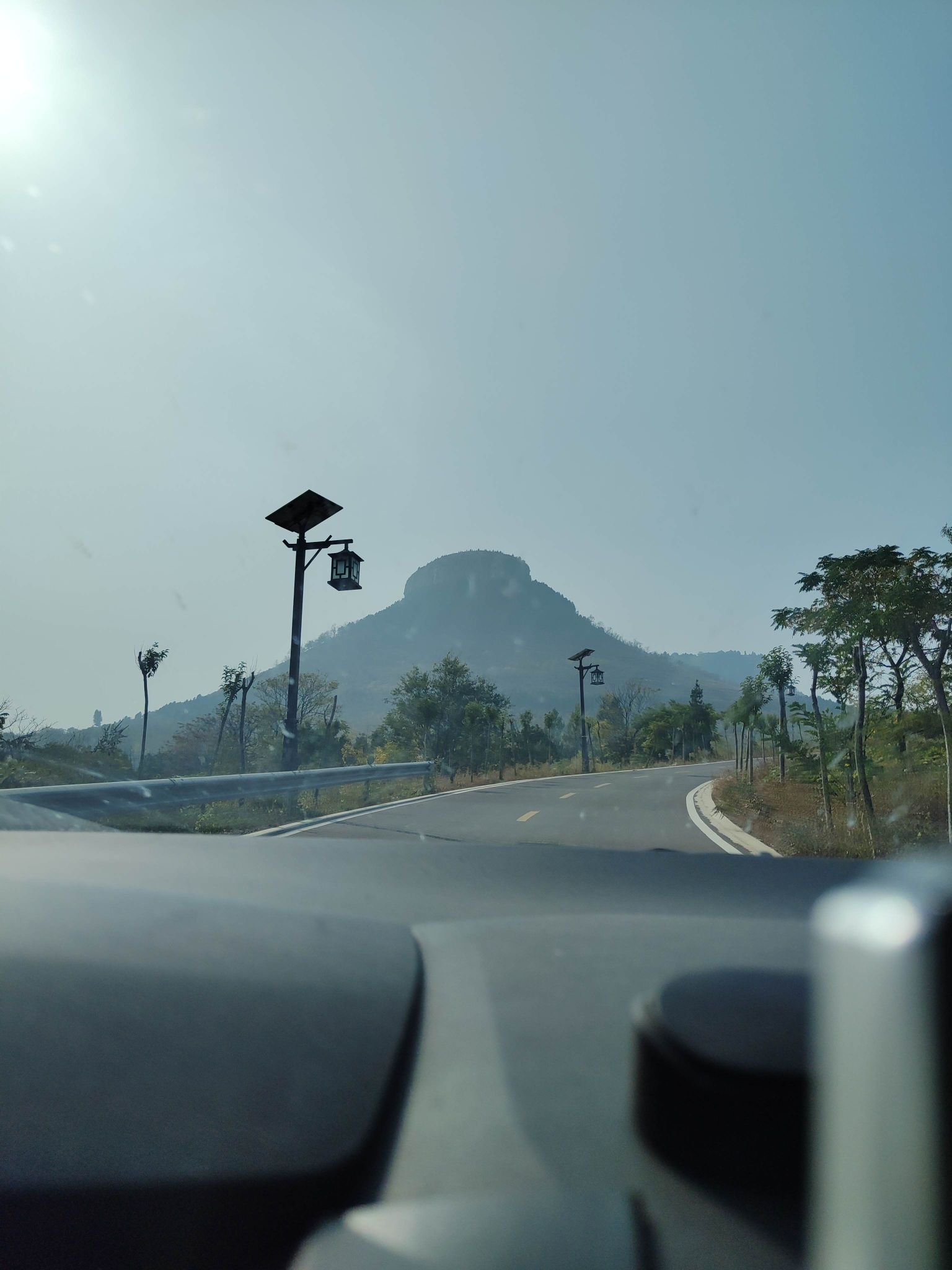 夹谷山风景区旅行图片 1