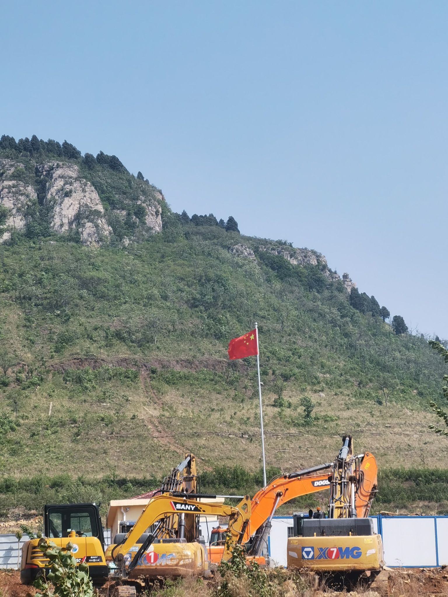 夹谷山风景区旅行图片 3