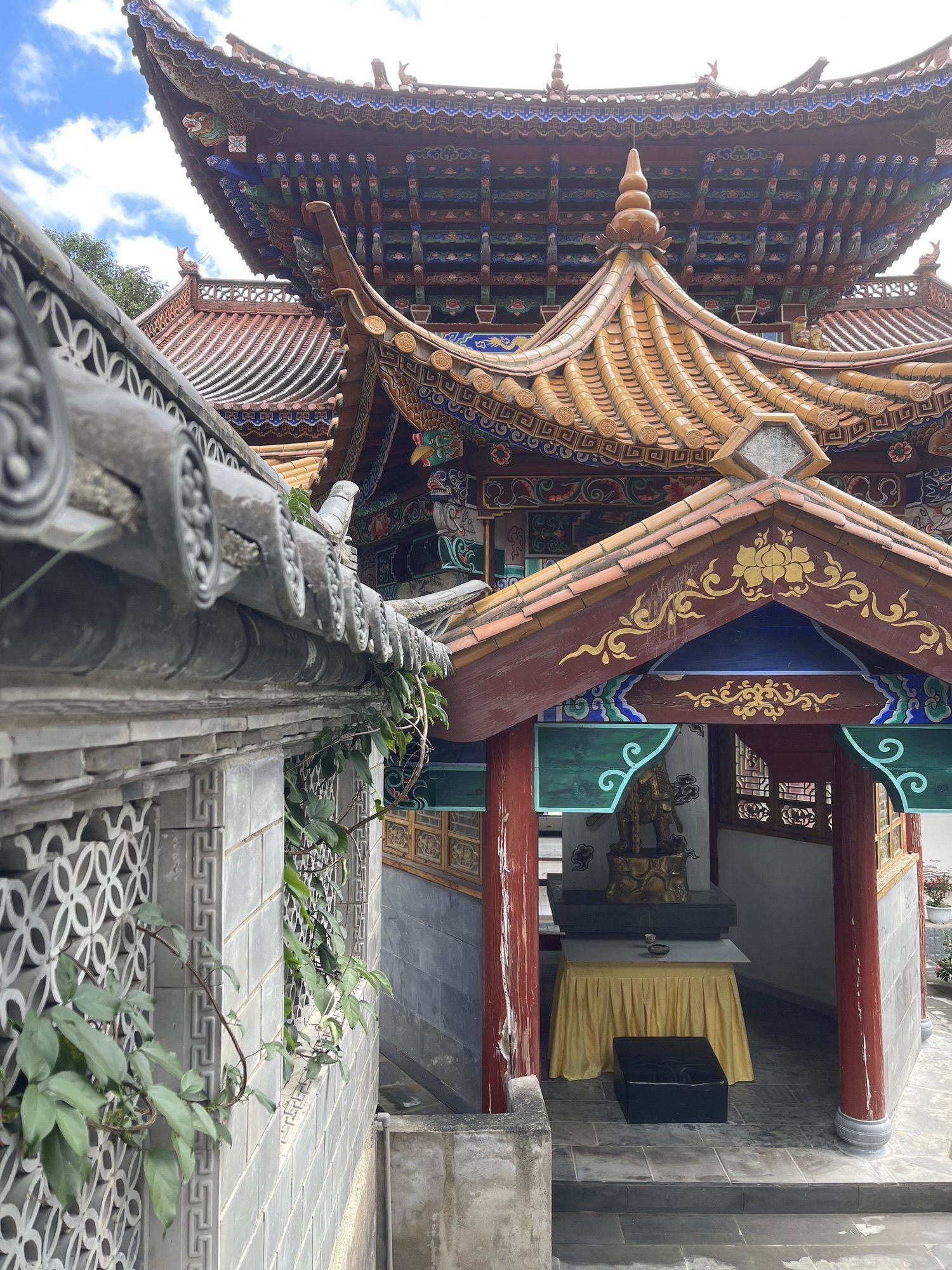 大云堂万佛寺