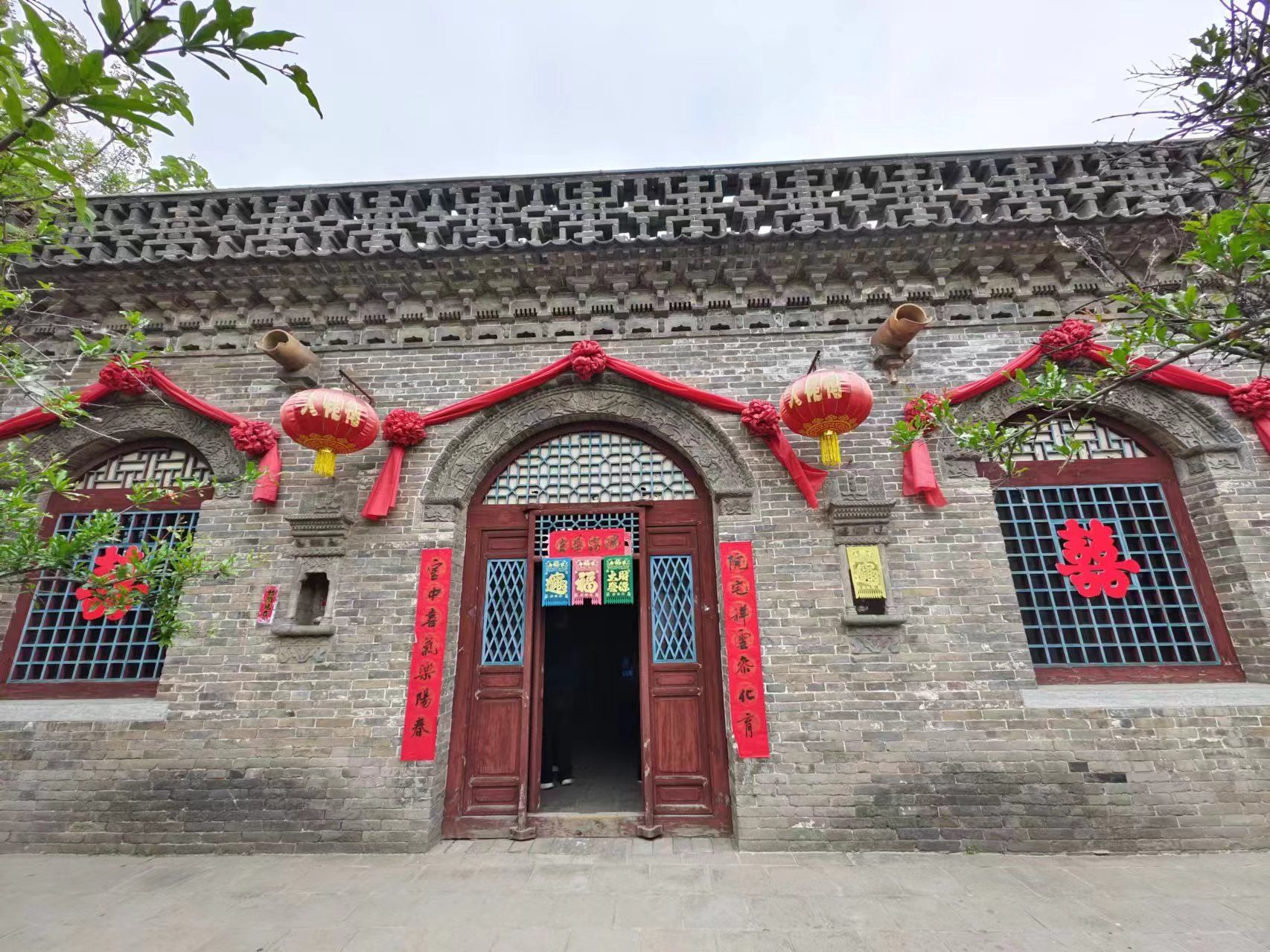 大槐树寻根祭祖园-明代四合院