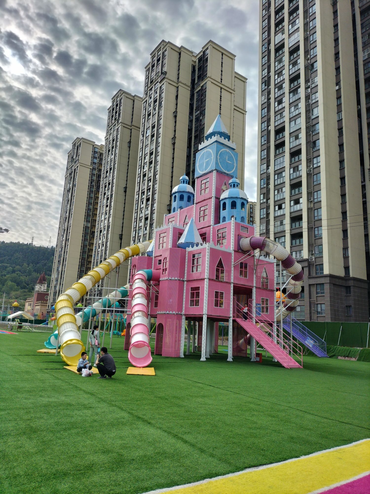 蓝湾国际游乐园