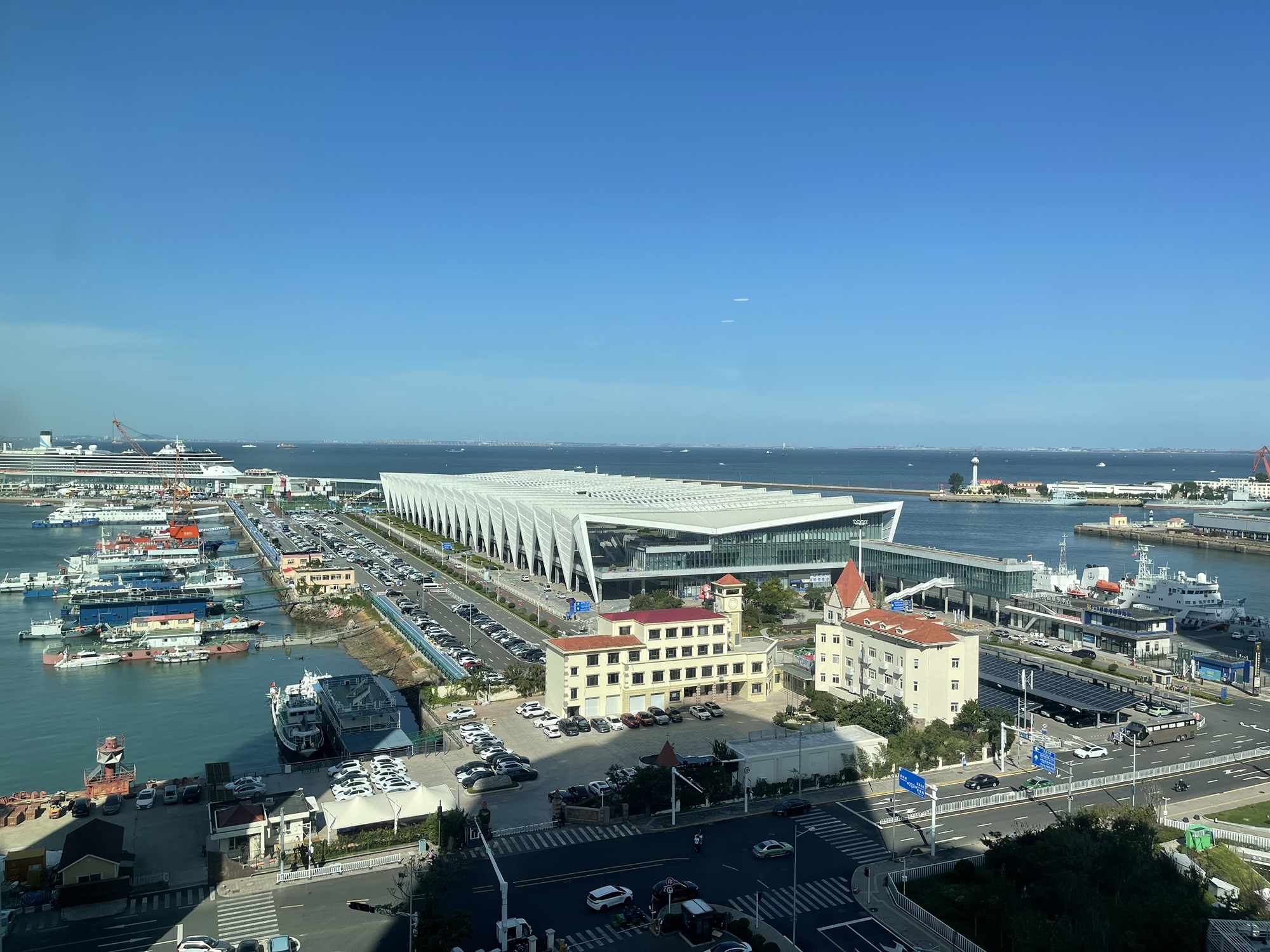青岛邮轮母港客运中心