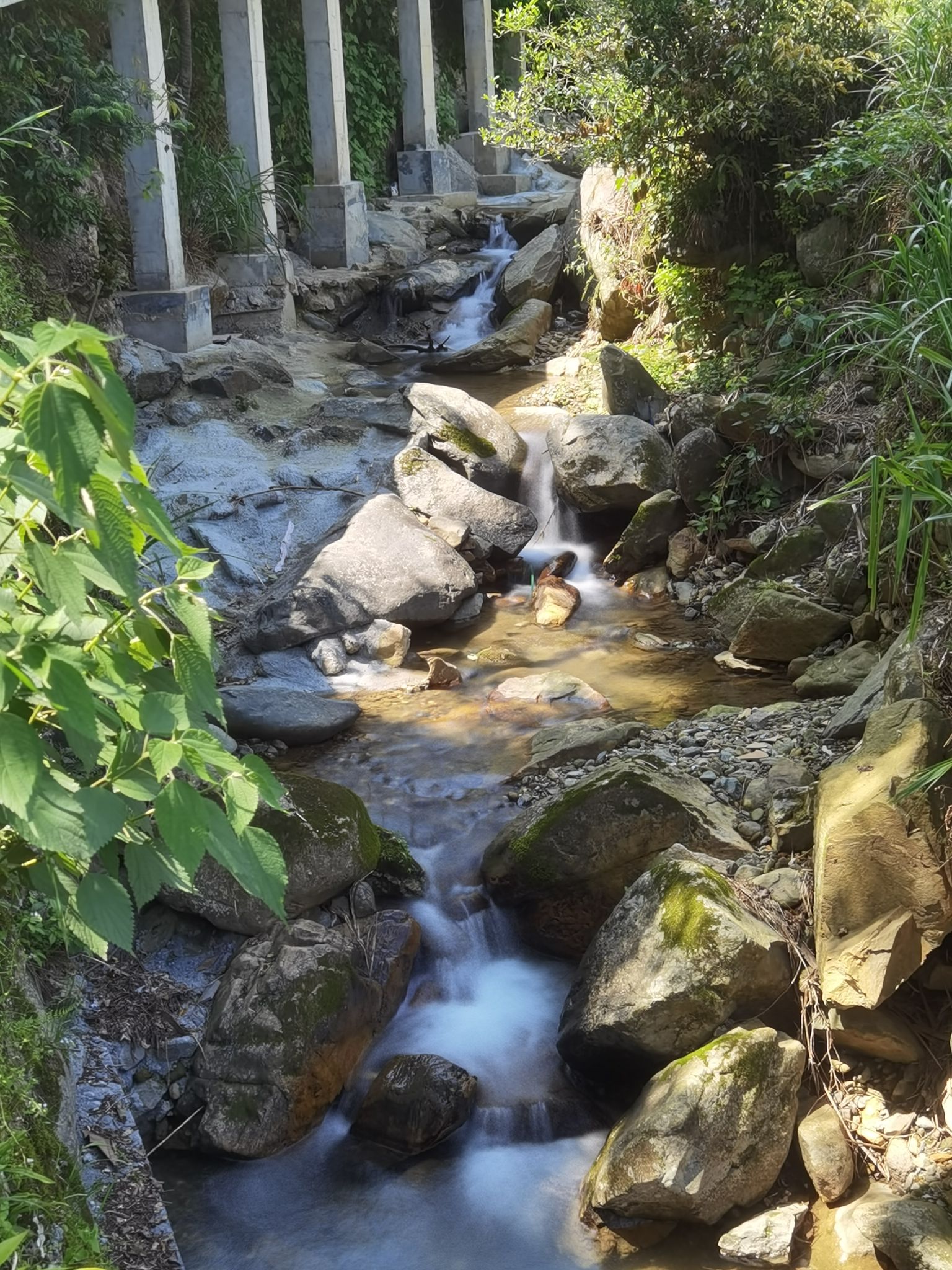 七彩长虹台回山旅行图片 2