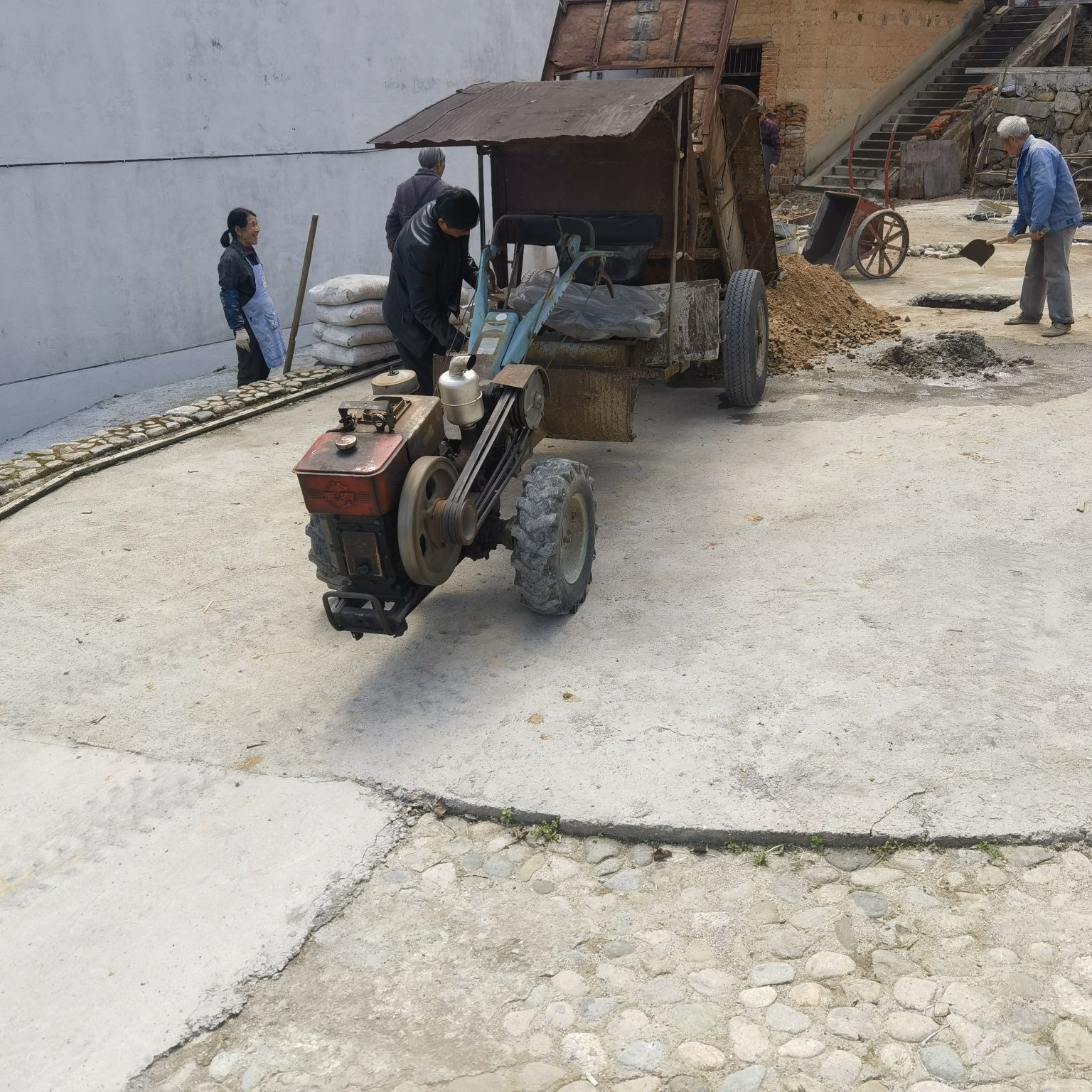 七彩长虹台回山旅行图片 1