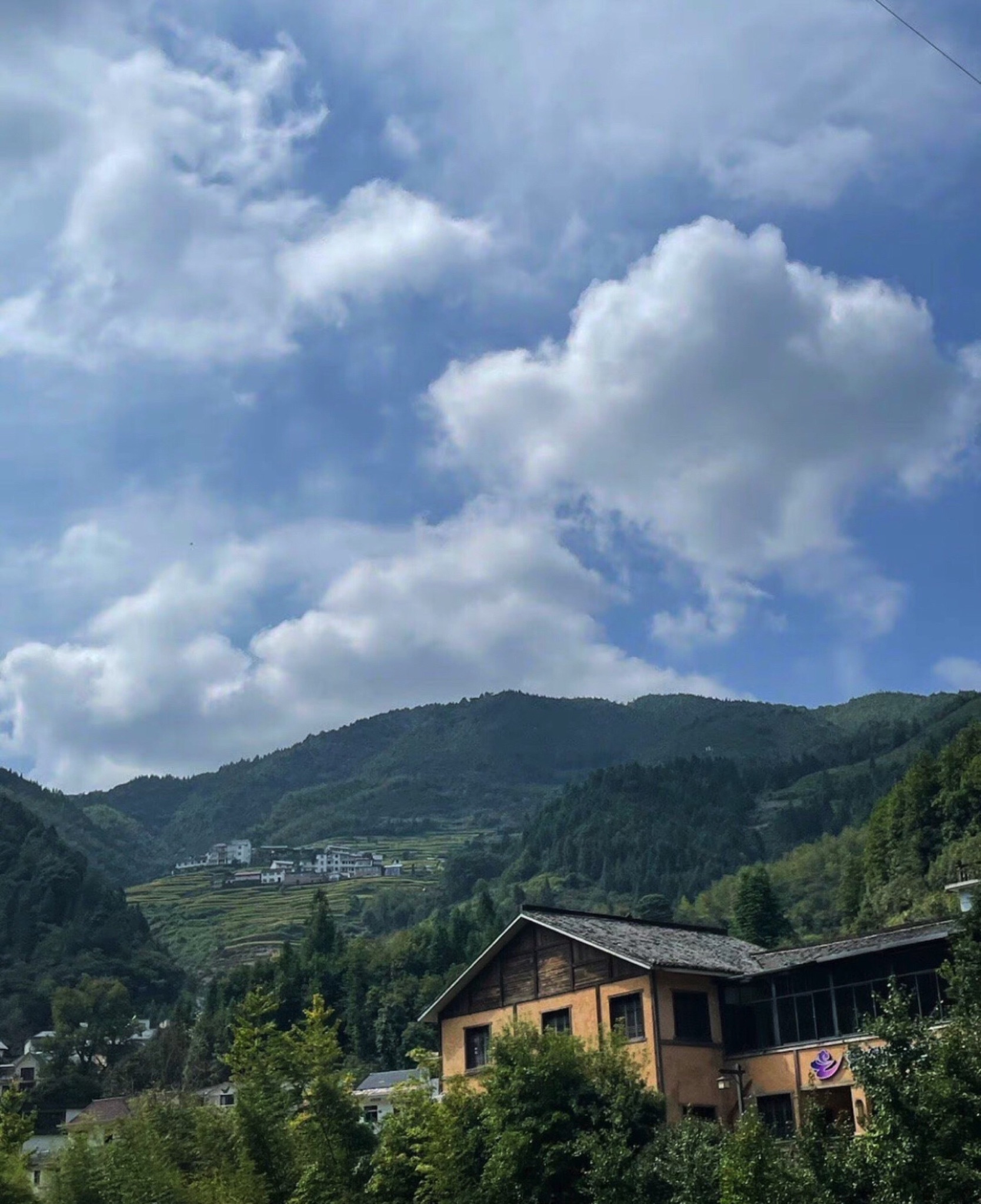 七彩长虹台回山旅行图片 1