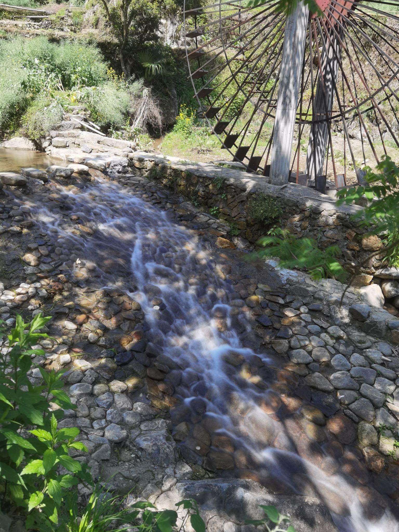 七彩长虹台回山旅行图片 3