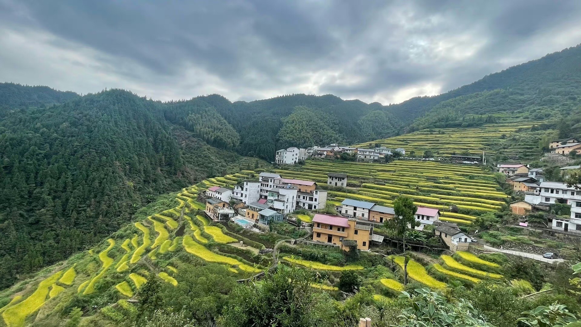 七彩长虹台回山旅行图片 3