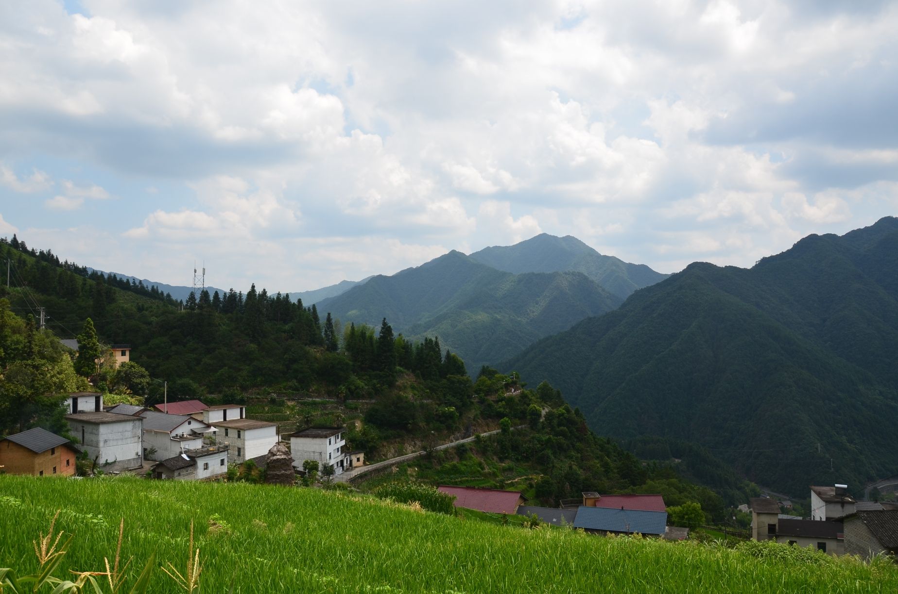 七彩长虹台回山旅行图片 2