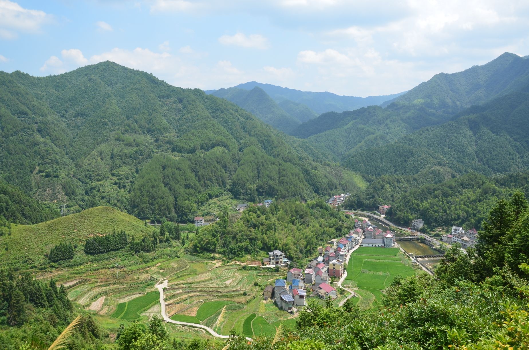 七彩长虹台回山旅行图片 1