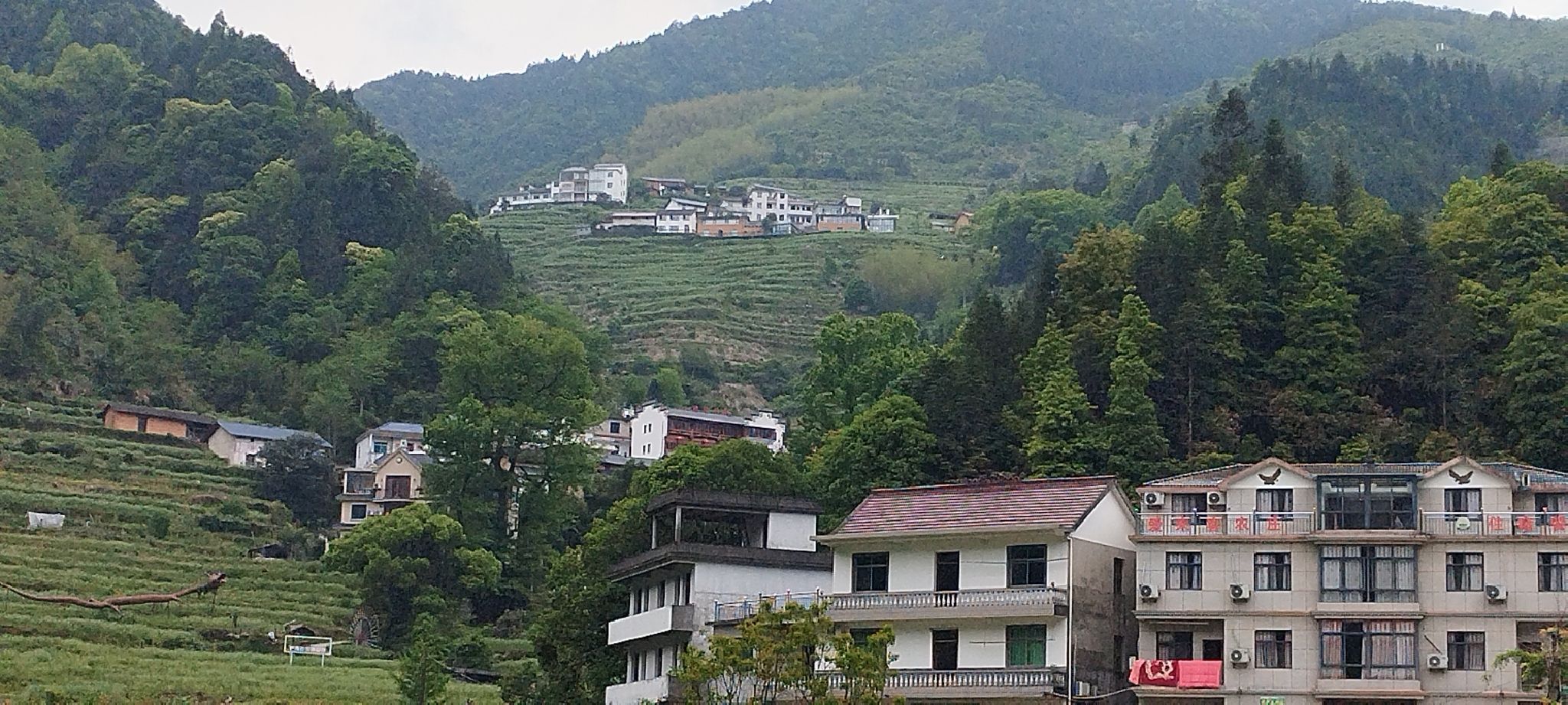 七彩长虹台回山旅行图片 1