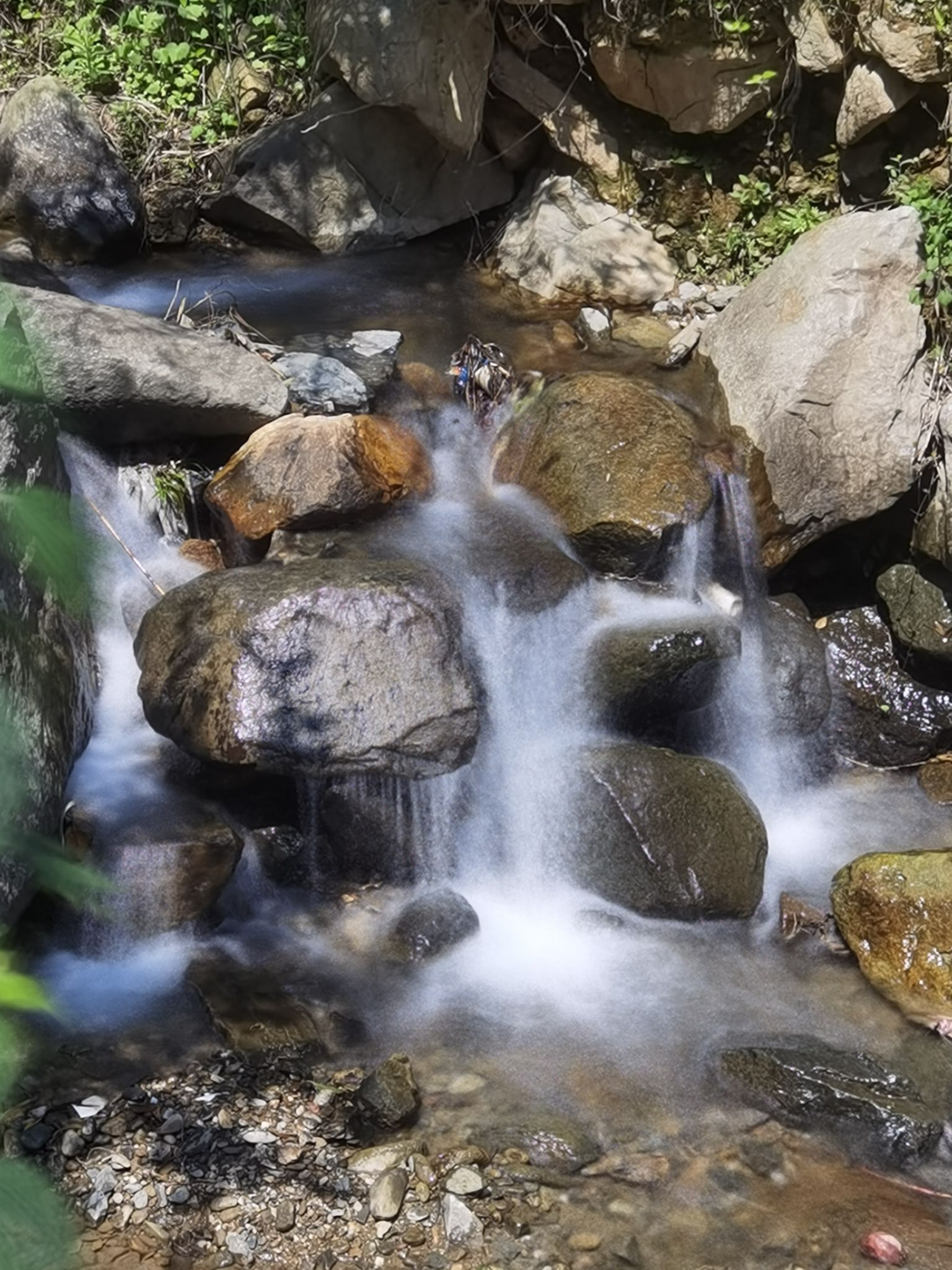 七彩长虹台回山旅行图片 1