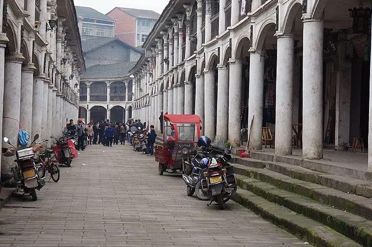 清河古镇旅行图片 2