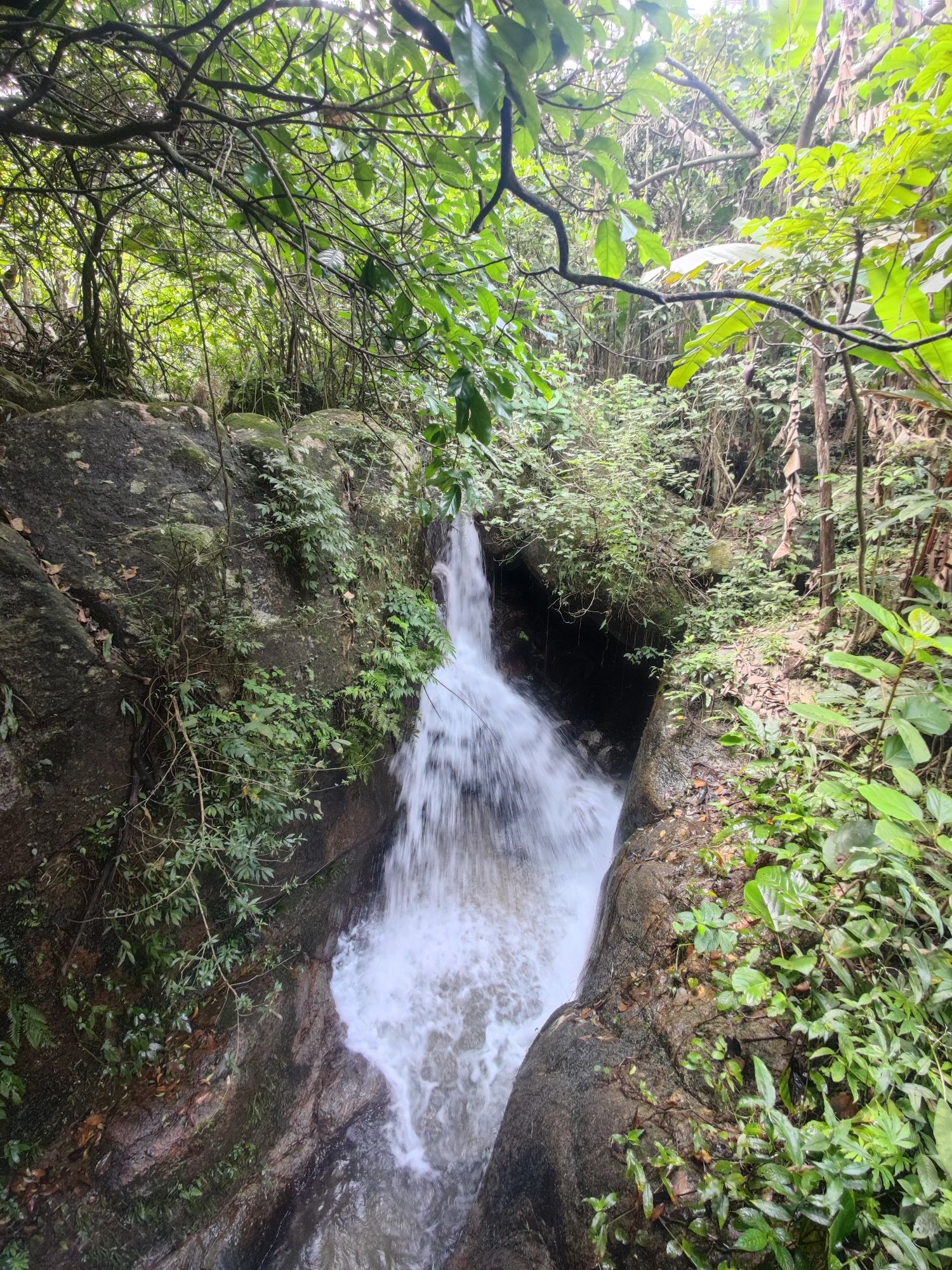 九瀑谷景区