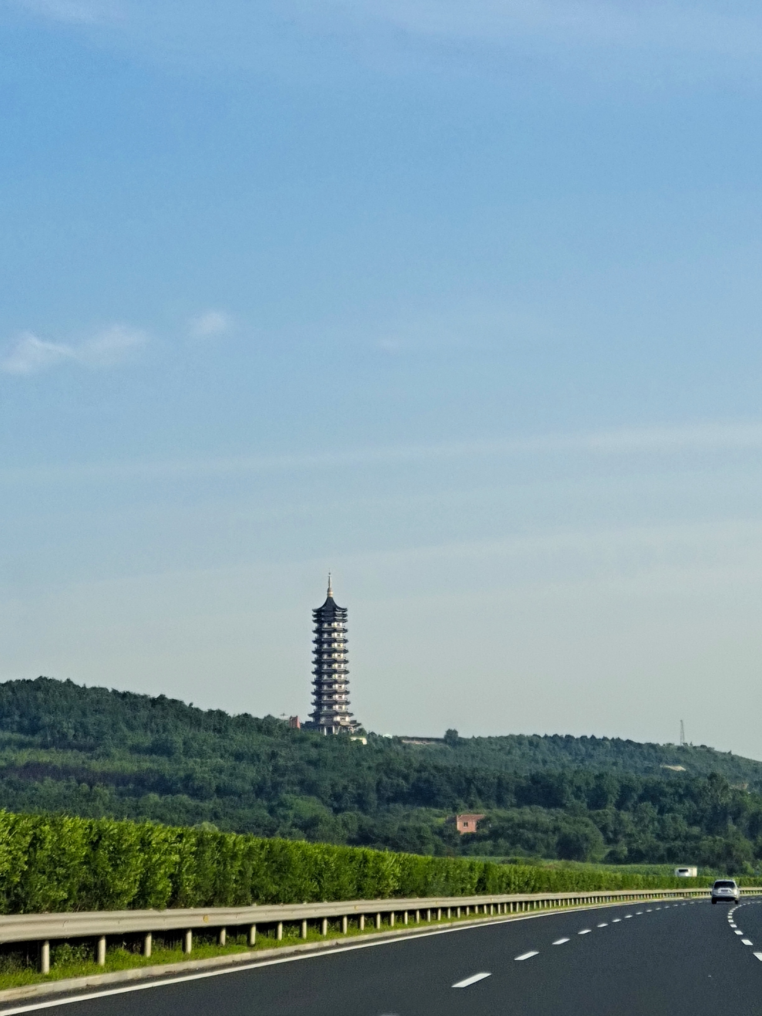 沈阳怪坡风景区-万佛塔