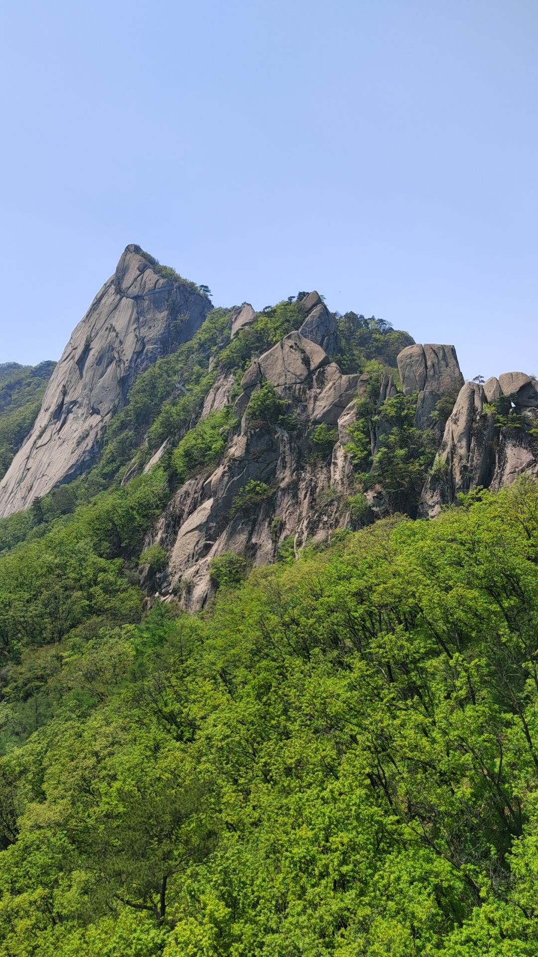 凤凰山-西山景区观景台
