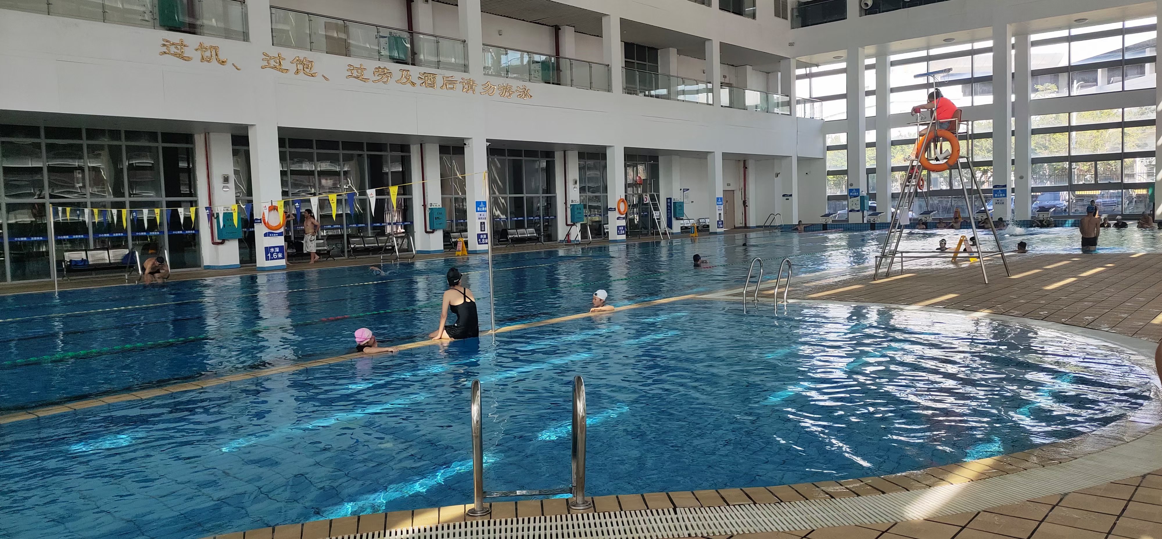 梧州市游泳跳水馆