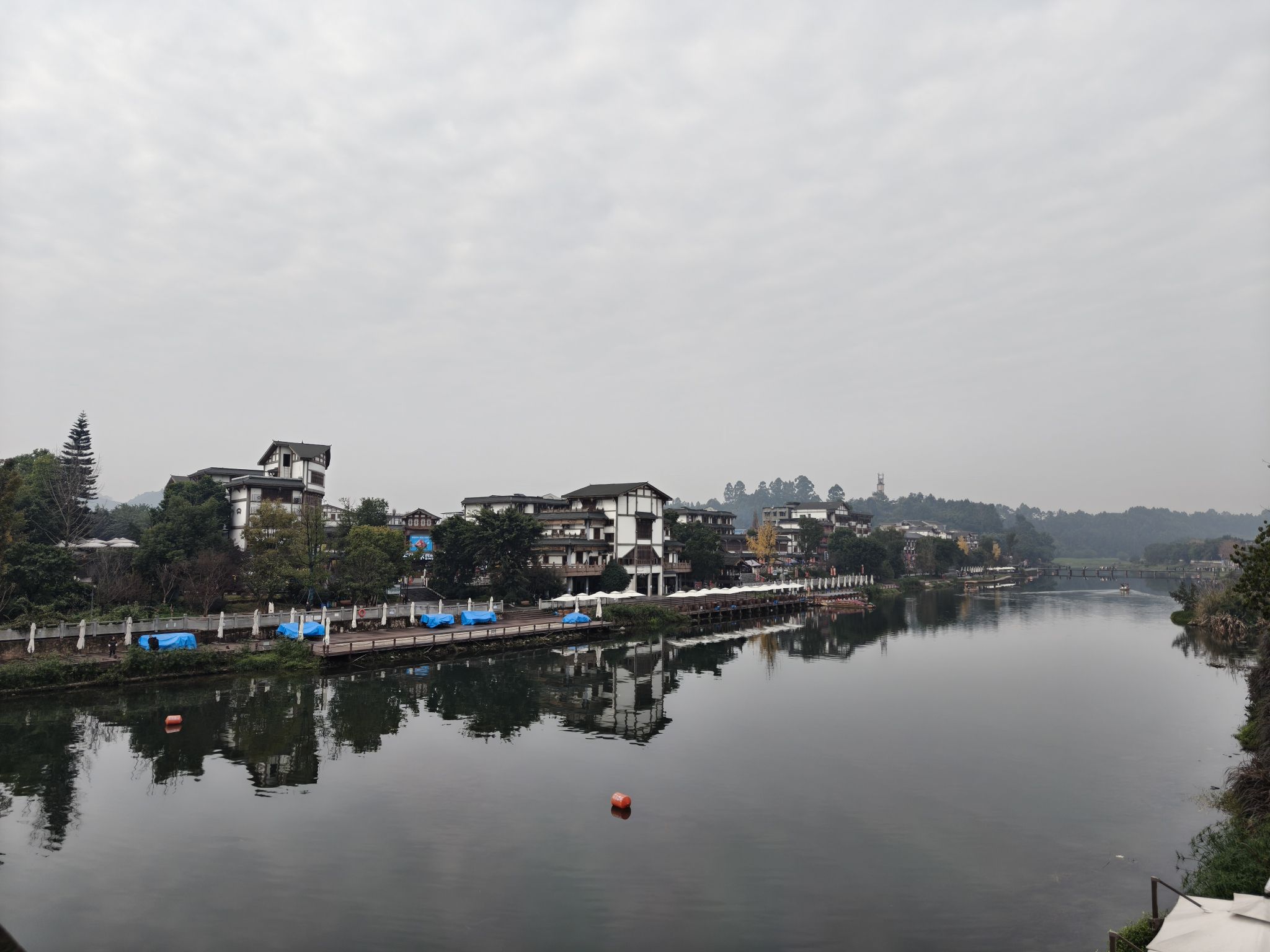 西蜀廊桥古镇旅行图片 3