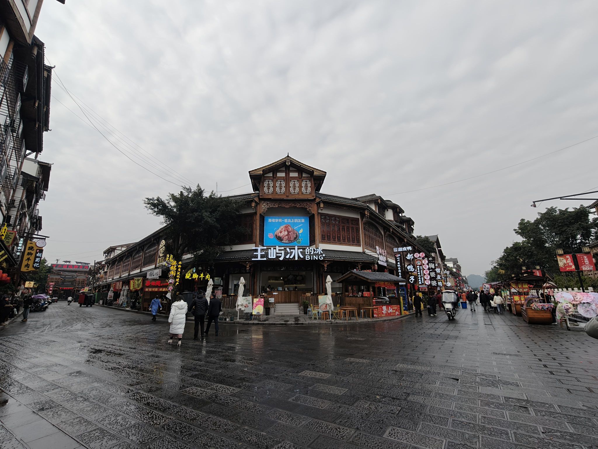 西蜀廊桥古镇旅行图片 2