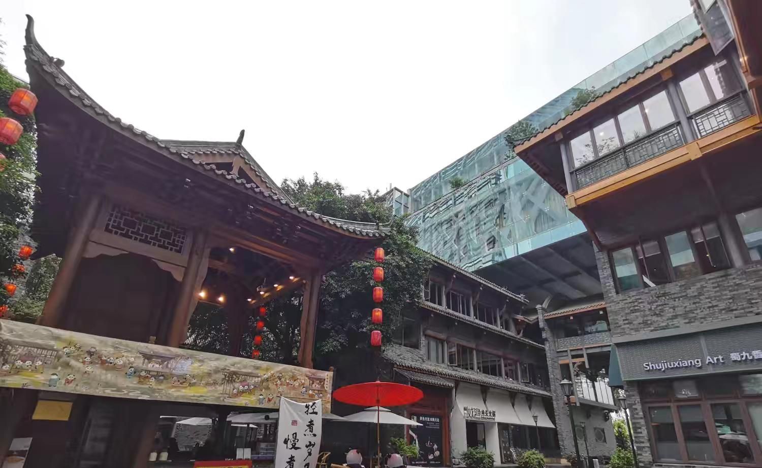 西蜀廊桥古镇旅行图片 1