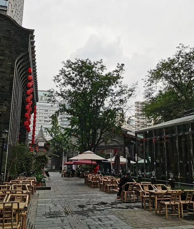 西蜀廊桥古镇旅行图片 2