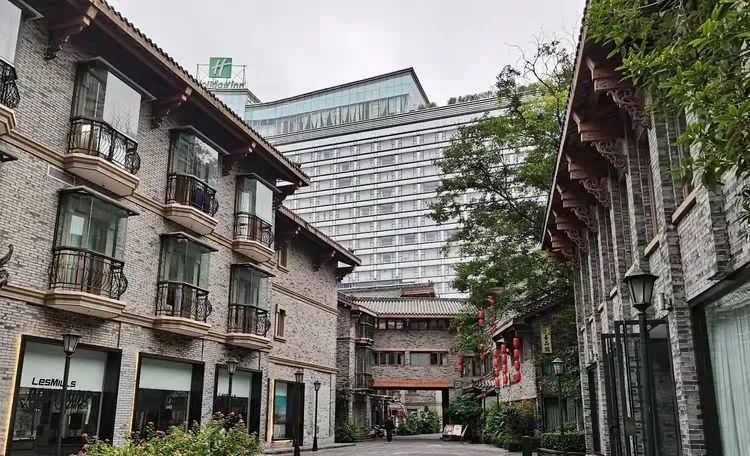西蜀廊桥古镇旅行图片 3