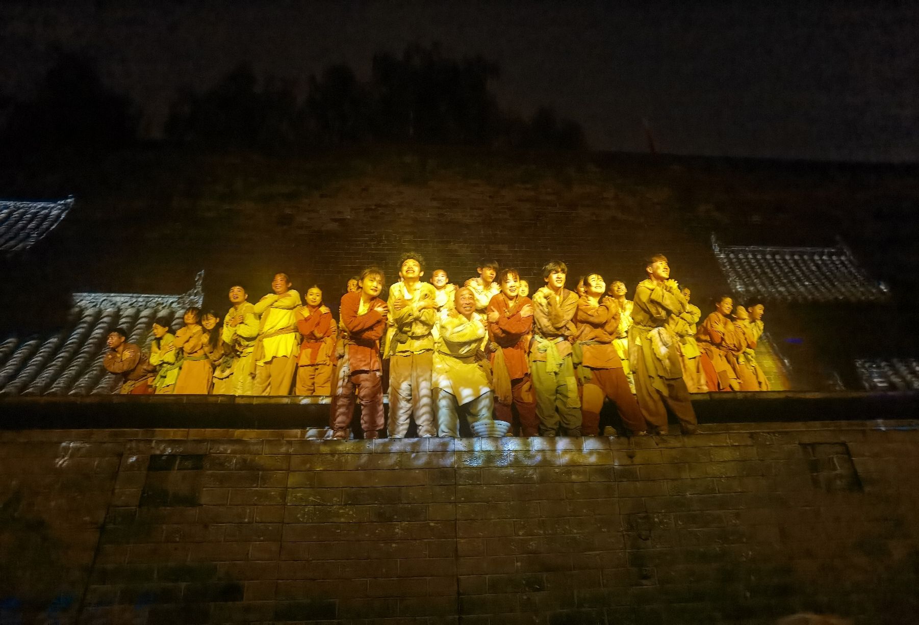 皇城相府景区-观景平台