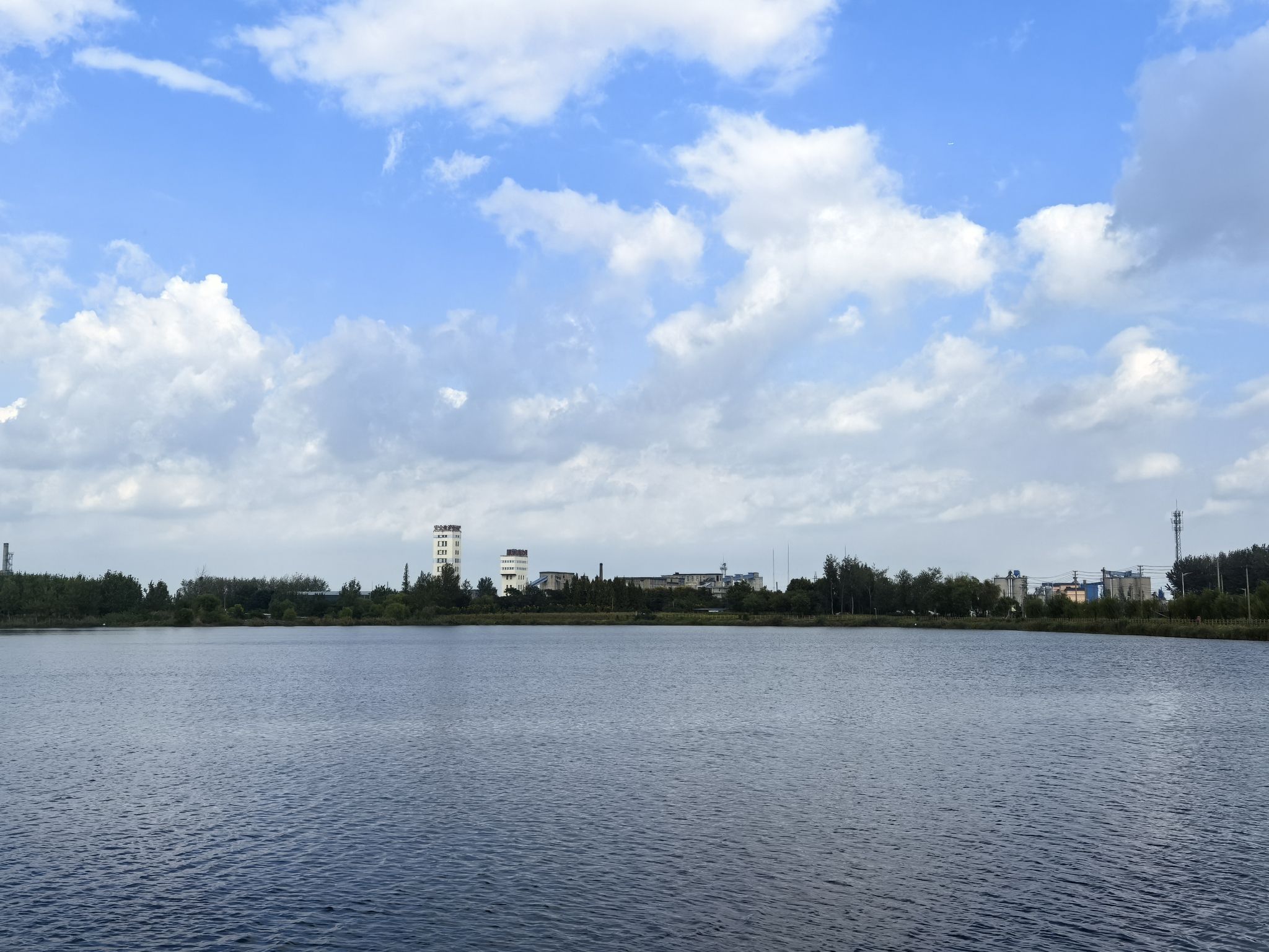 朱仙庄塌陷区公园旅行图片 2
