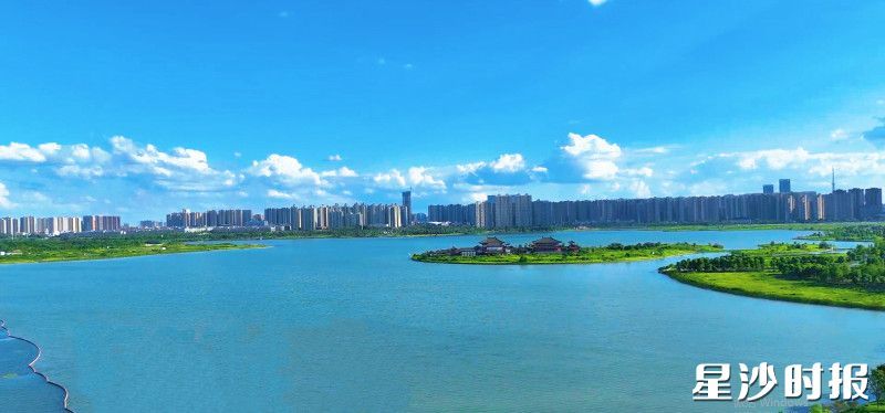 湖南松雅湖国家湿地公园旅行图片 1