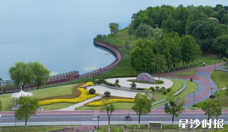 湖南松雅湖国家湿地公园旅行图片 2