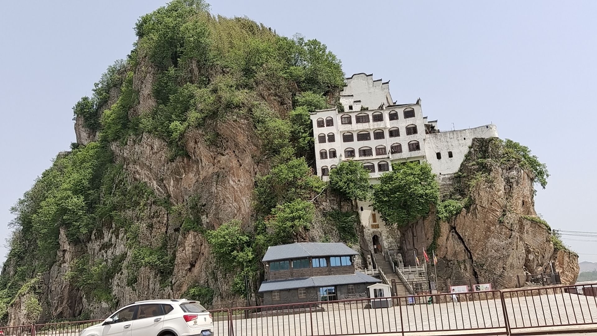 小孤山风景区-观景台