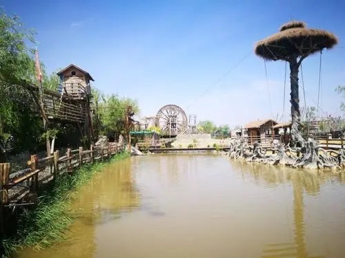 黄河谣文化旅游园旅行图片 1