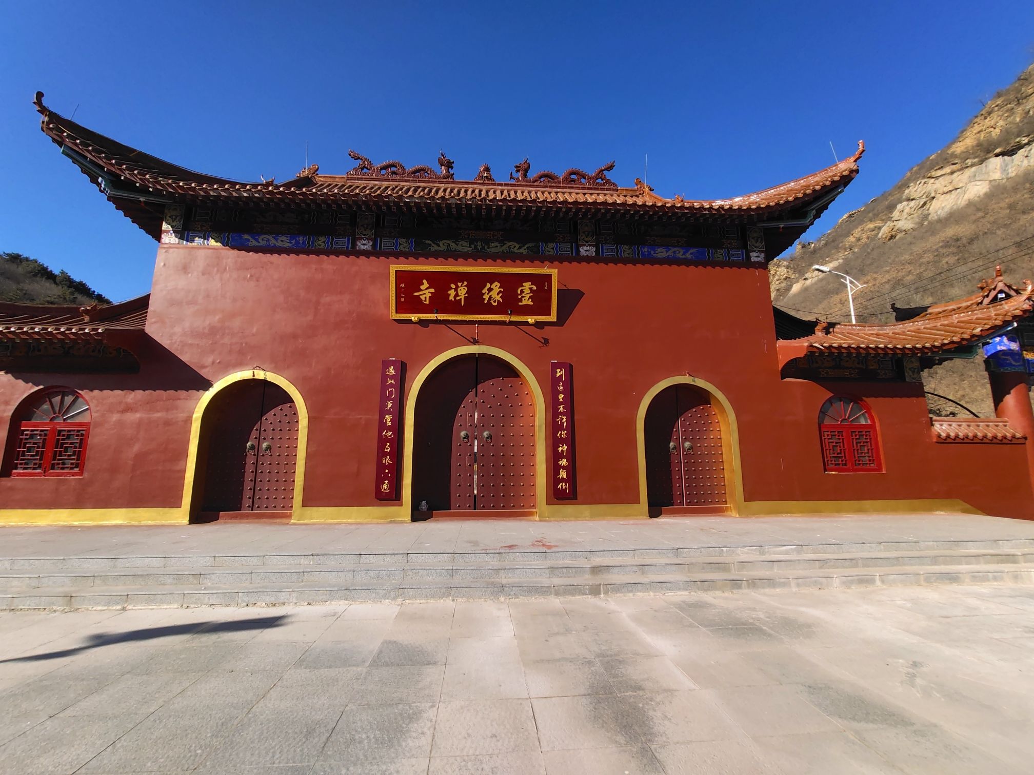 灵缘禅寺实景照片