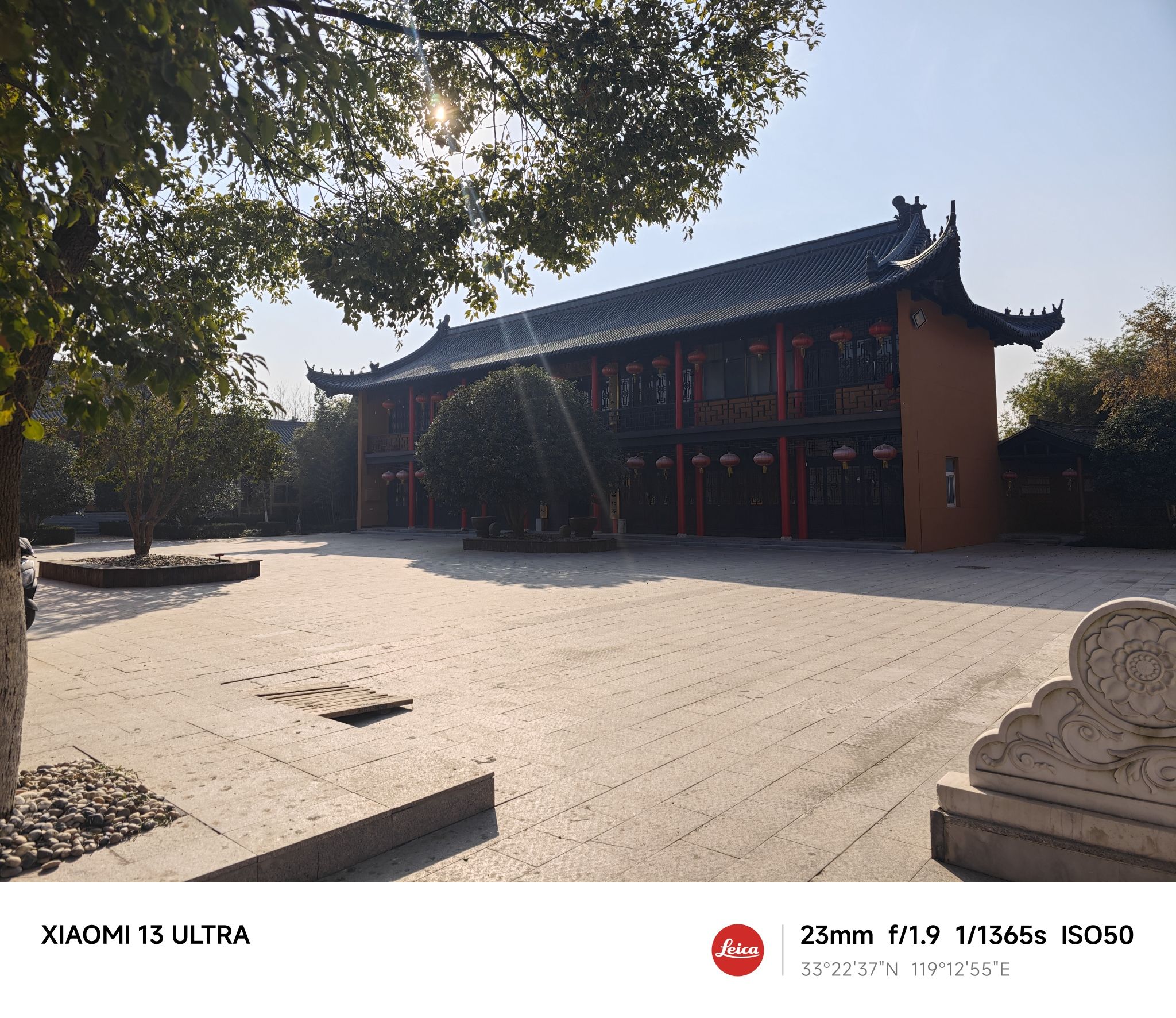 东圣寺实景照片