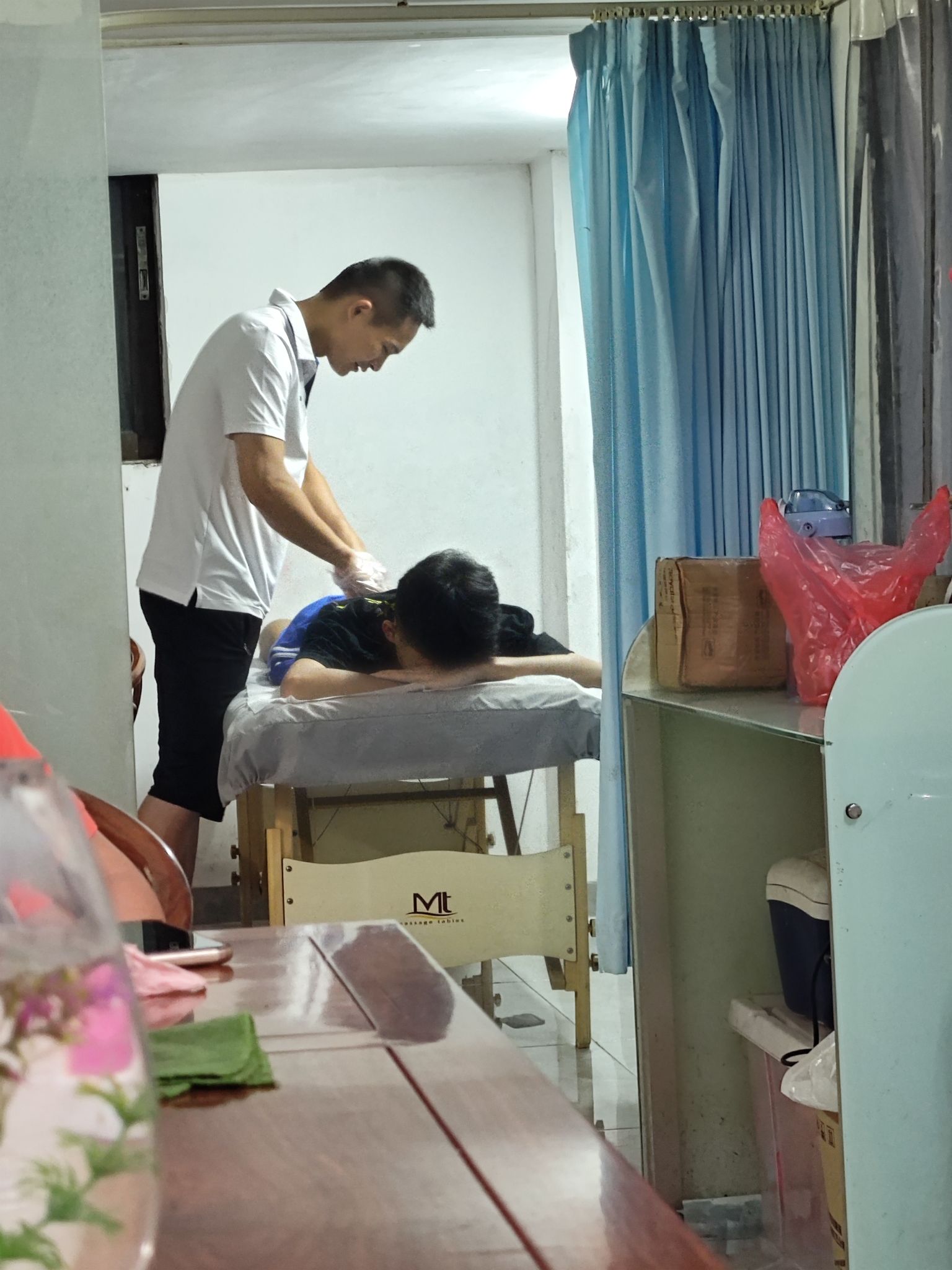 运动防护室