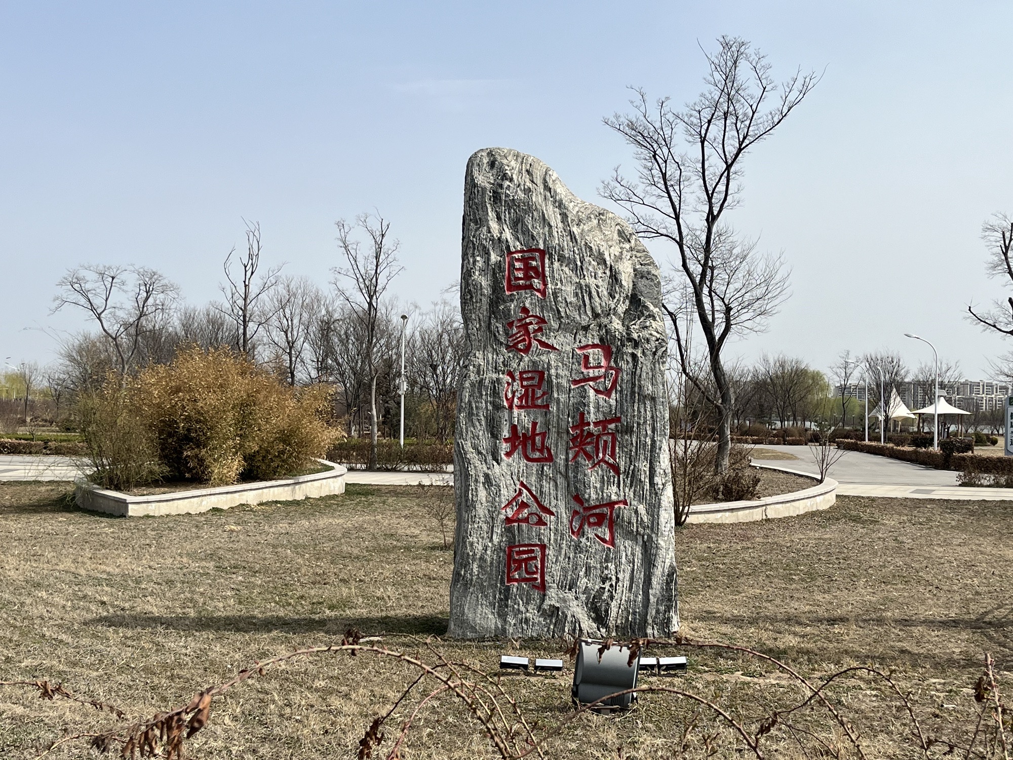 马颊河国家湿地公园