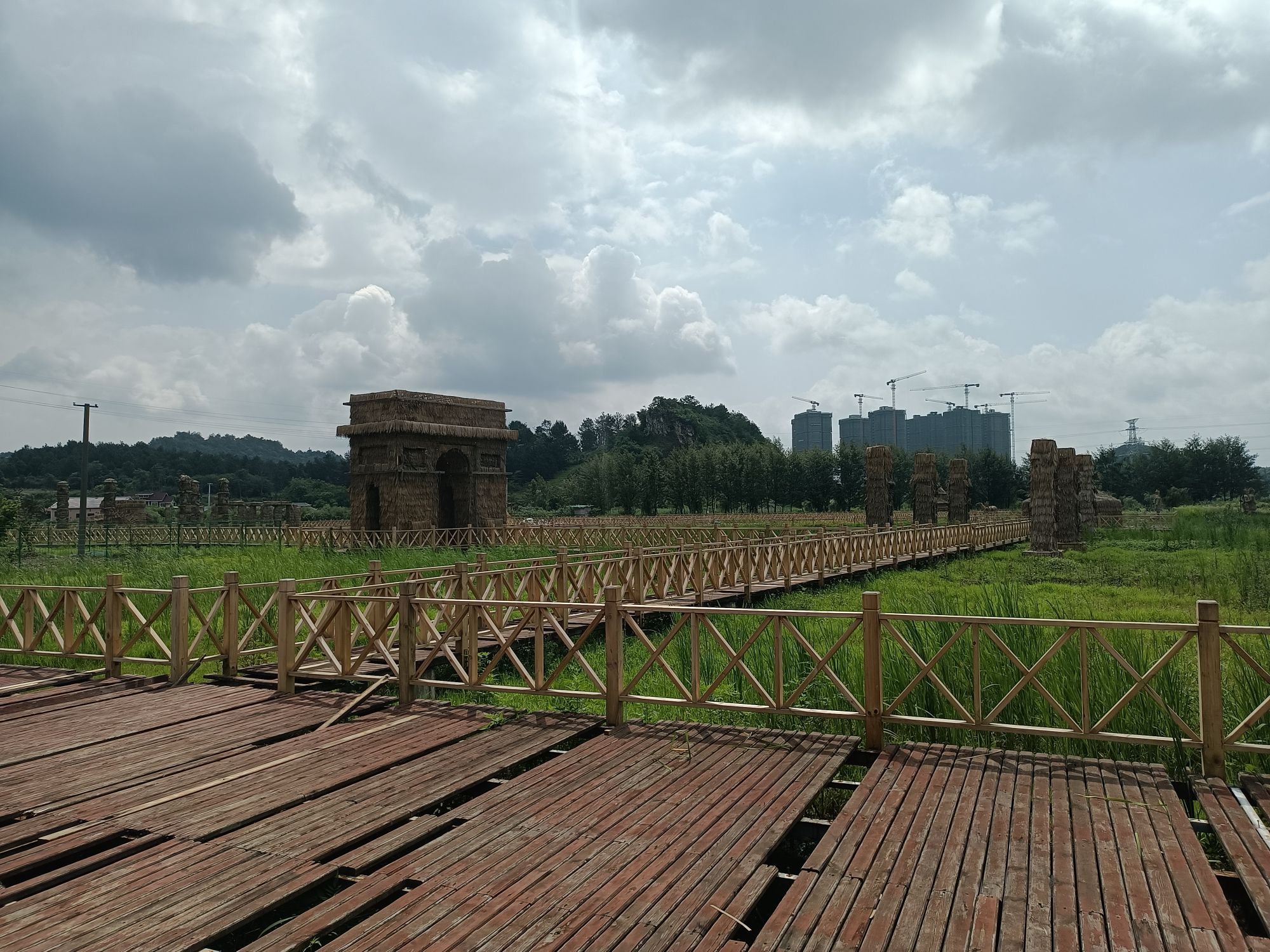 平寨古镇旅行图片 2