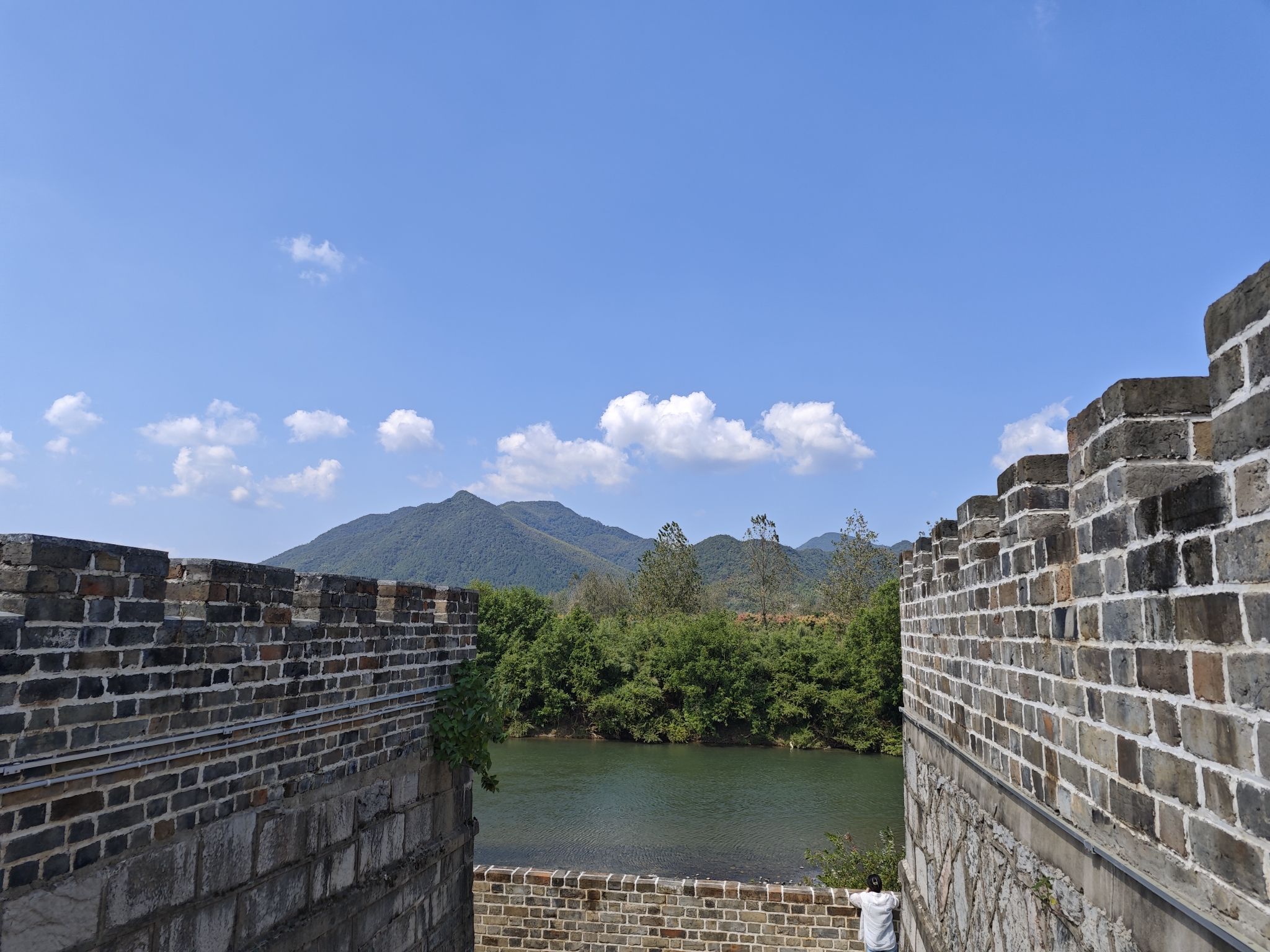 泾县古城墙旅行图片 2