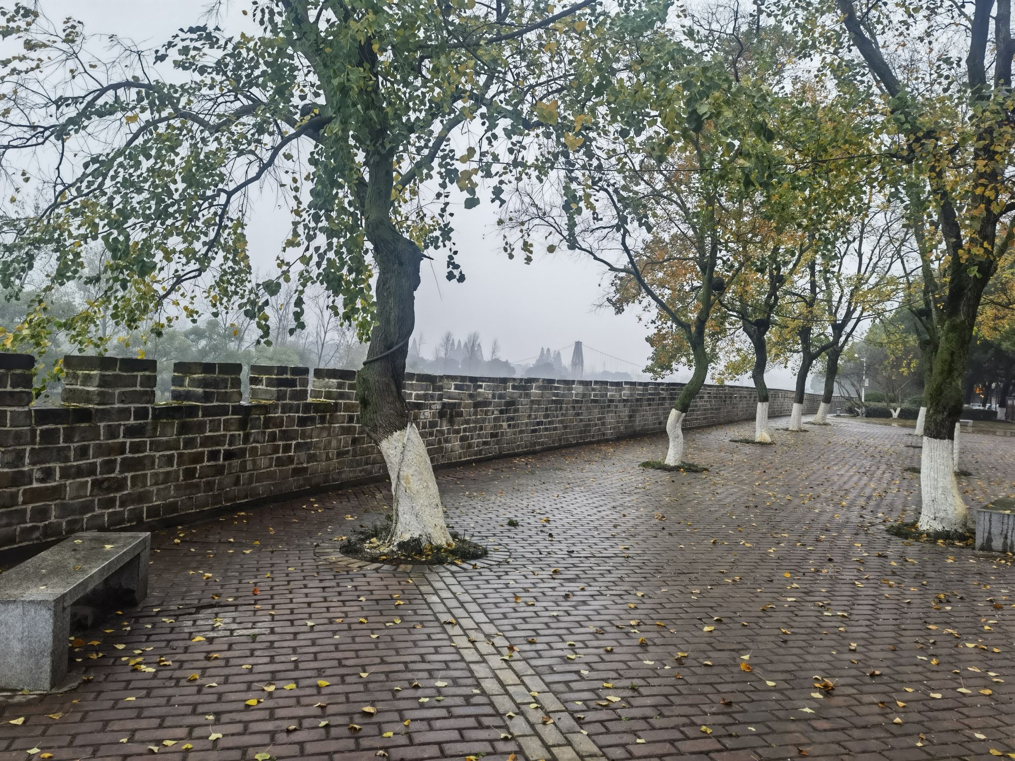 泾县古城墙旅行图片 3