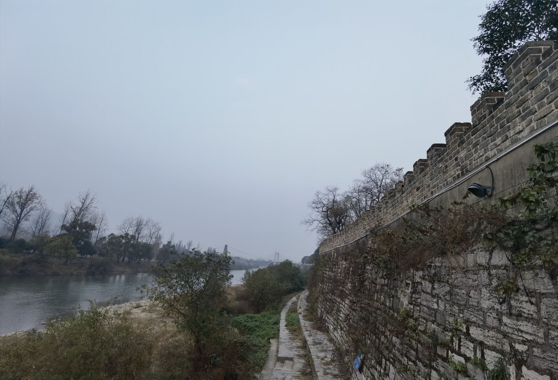 泾县古城墙旅行图片 1