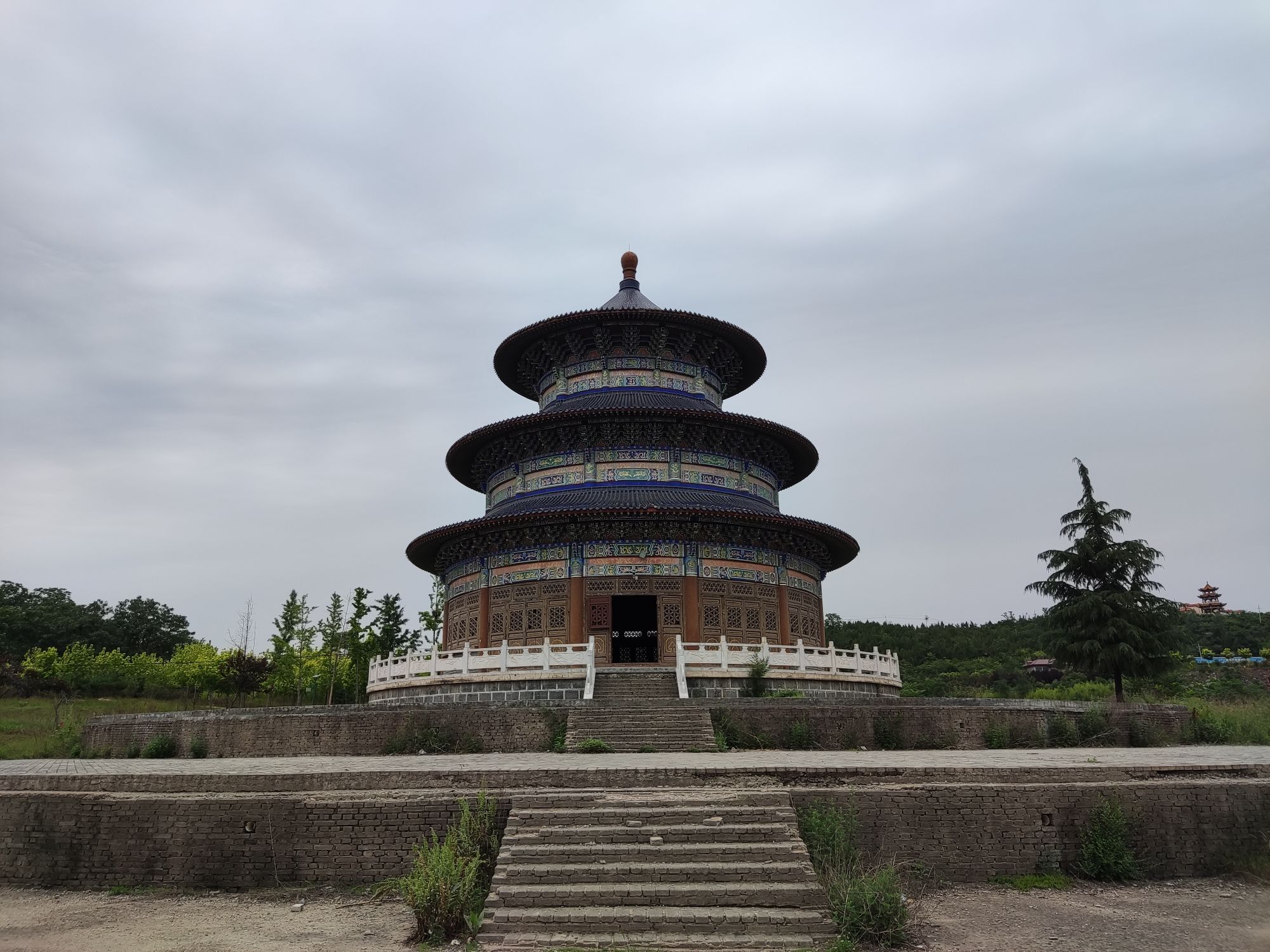华夏植物群地质公园旅行图片 2