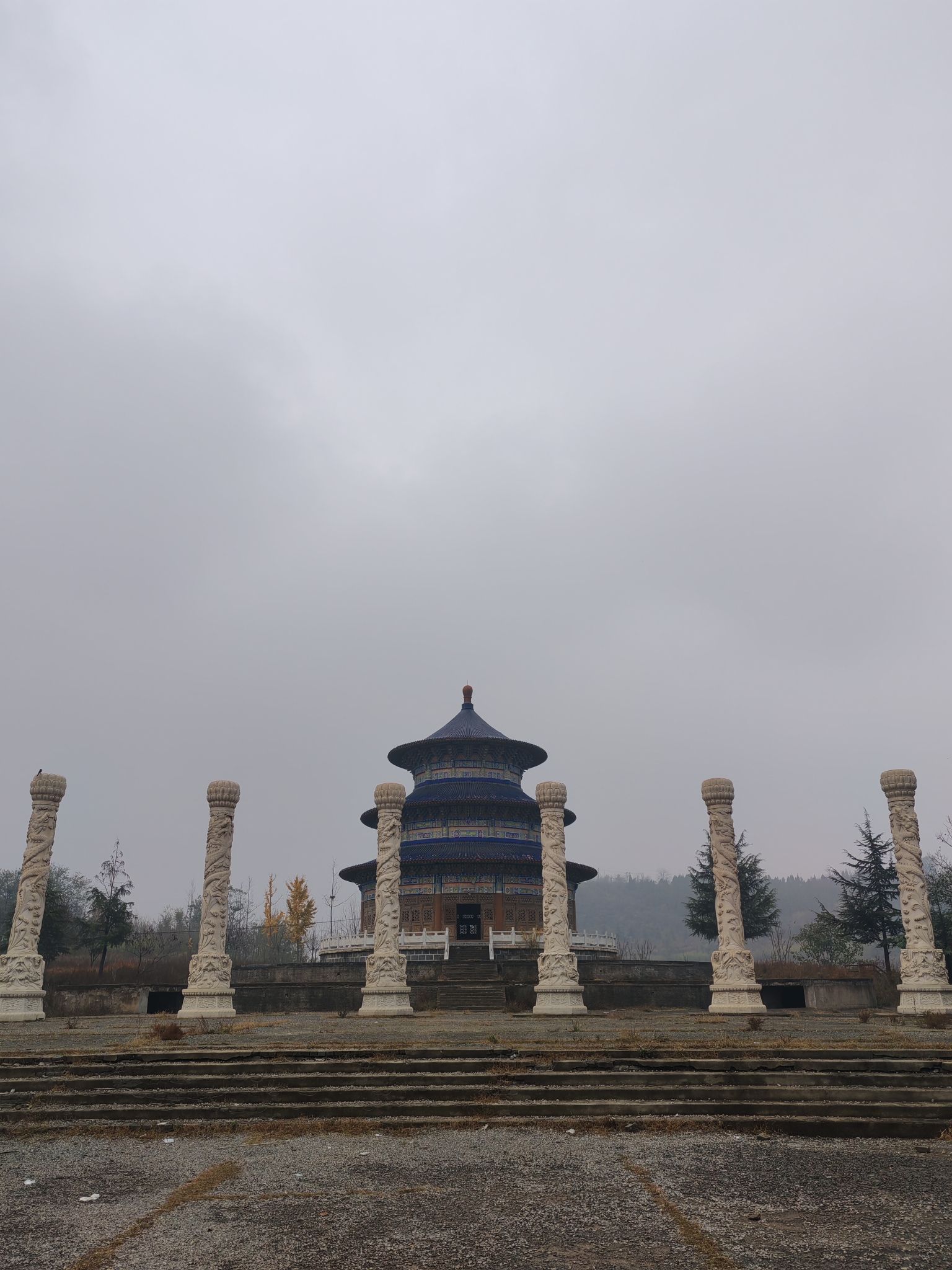 华夏植物群地质公园旅行图片 2