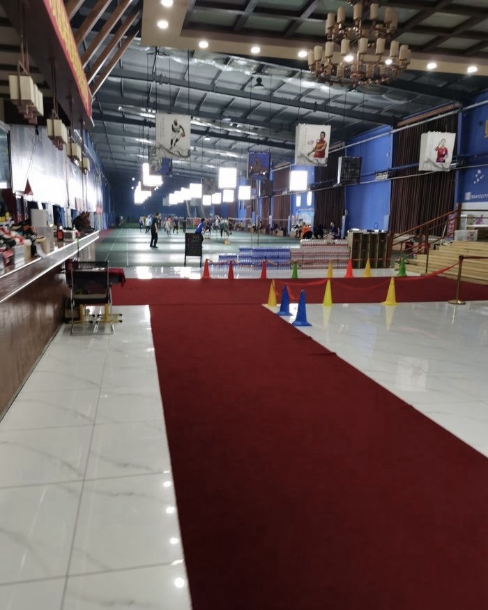 健娱乐全民健身广场-羽毛球馆